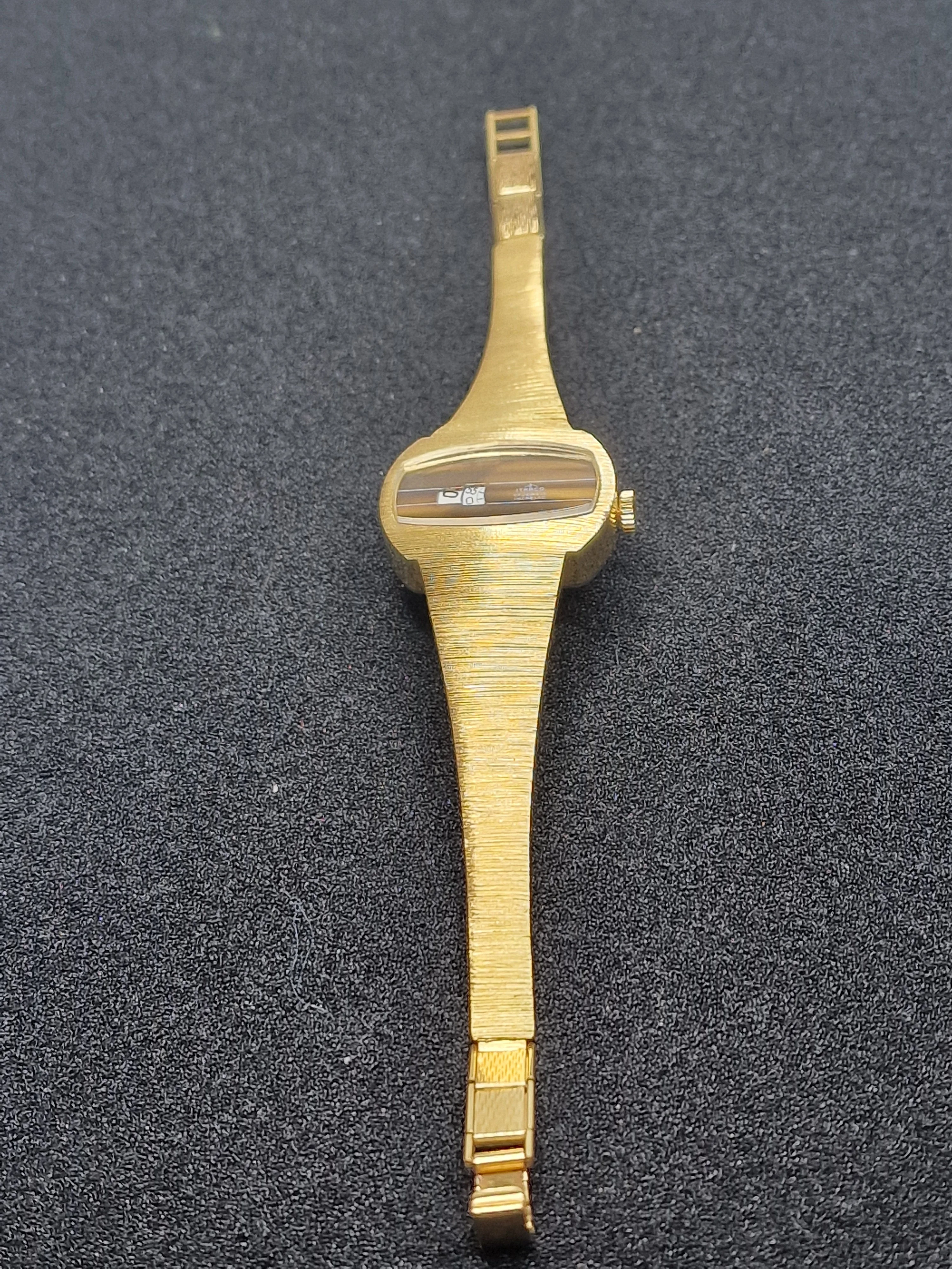 ⌚ Vintage ITRACO "Digital" Hand-Wound Watch | 60s/70s | Swiss Made | NOS 7