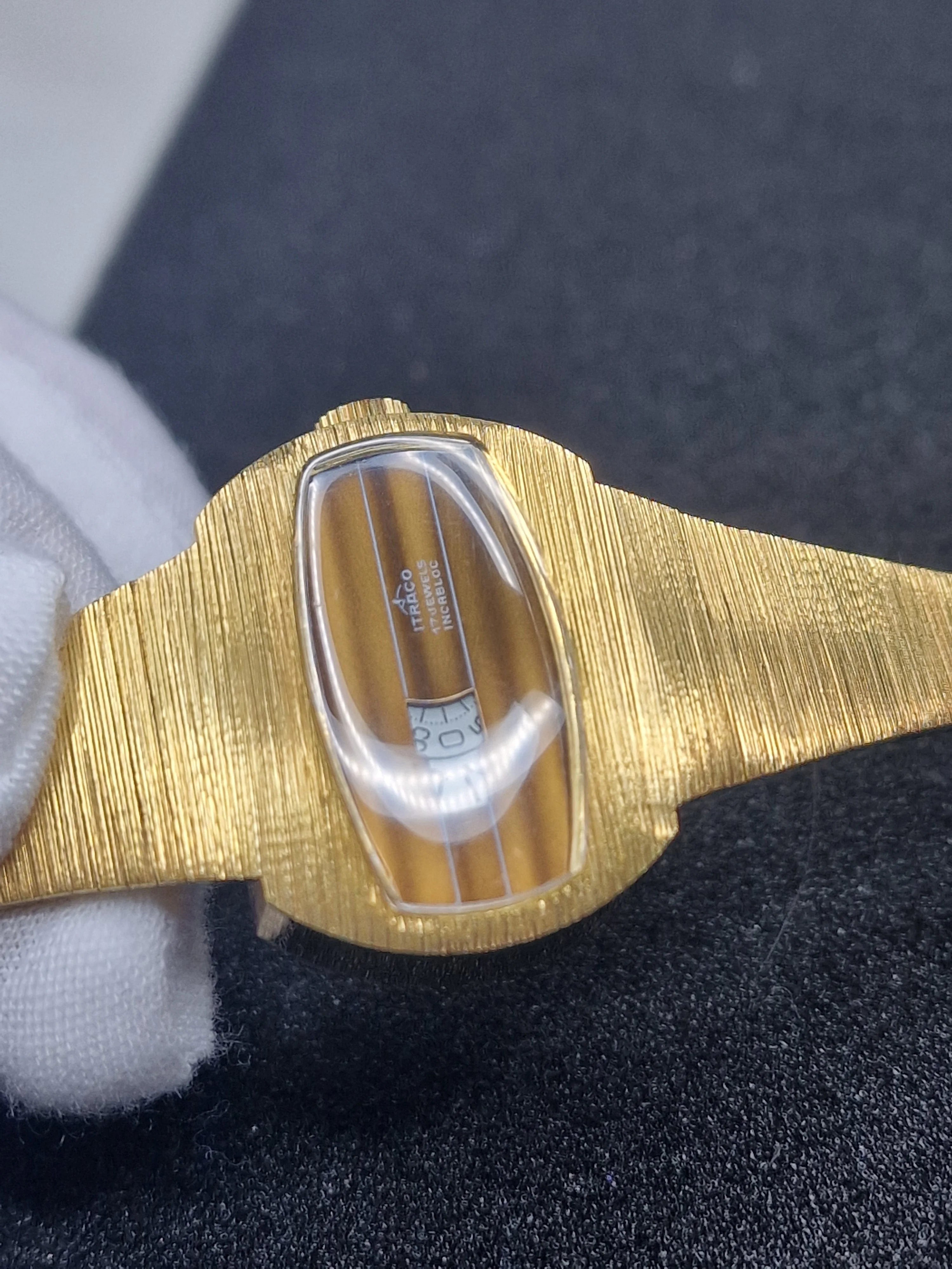 ⌚ Vintage ITRACO "Digital" Hand-Wound Watch | 60s/70s | Swiss Made | NOS 12
