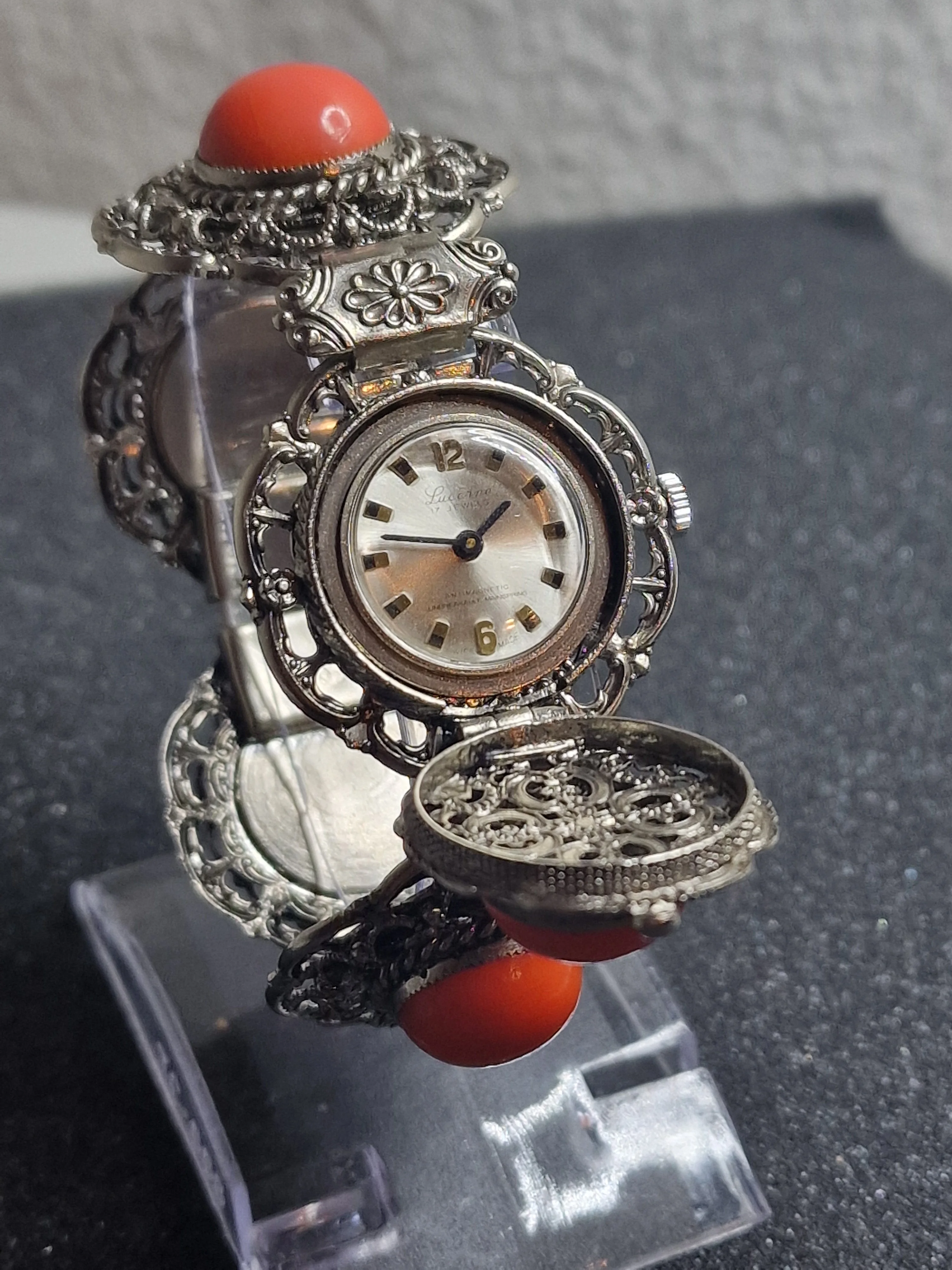 💎 Vintage Ladies' Jewelry Watch "LUCERNE" – Swiss Made, Hand-Wound, Late 1960s