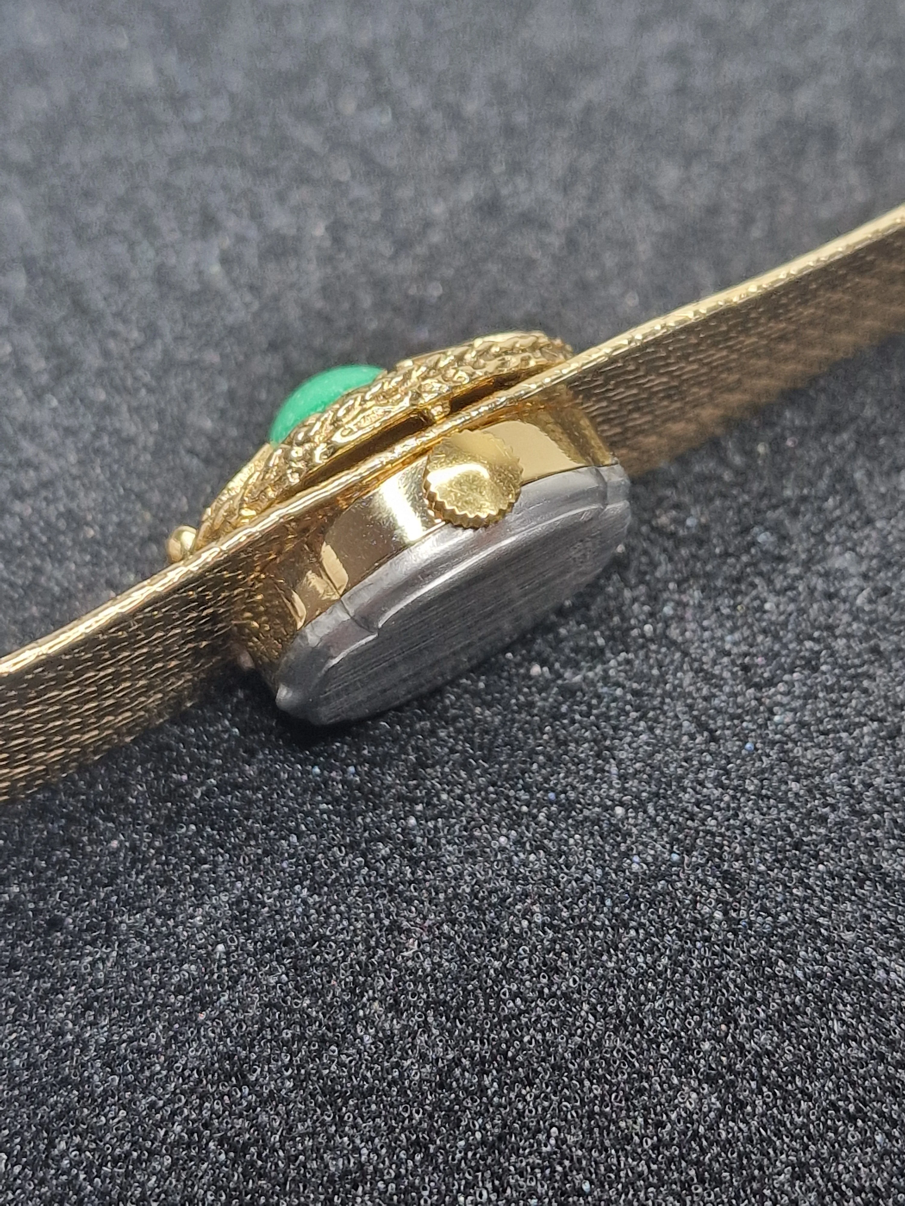 Vintage Ladies' Jewelry Watch – SAMBA – Hand-Wound – Swiss Made – Late 60s – NOS 6