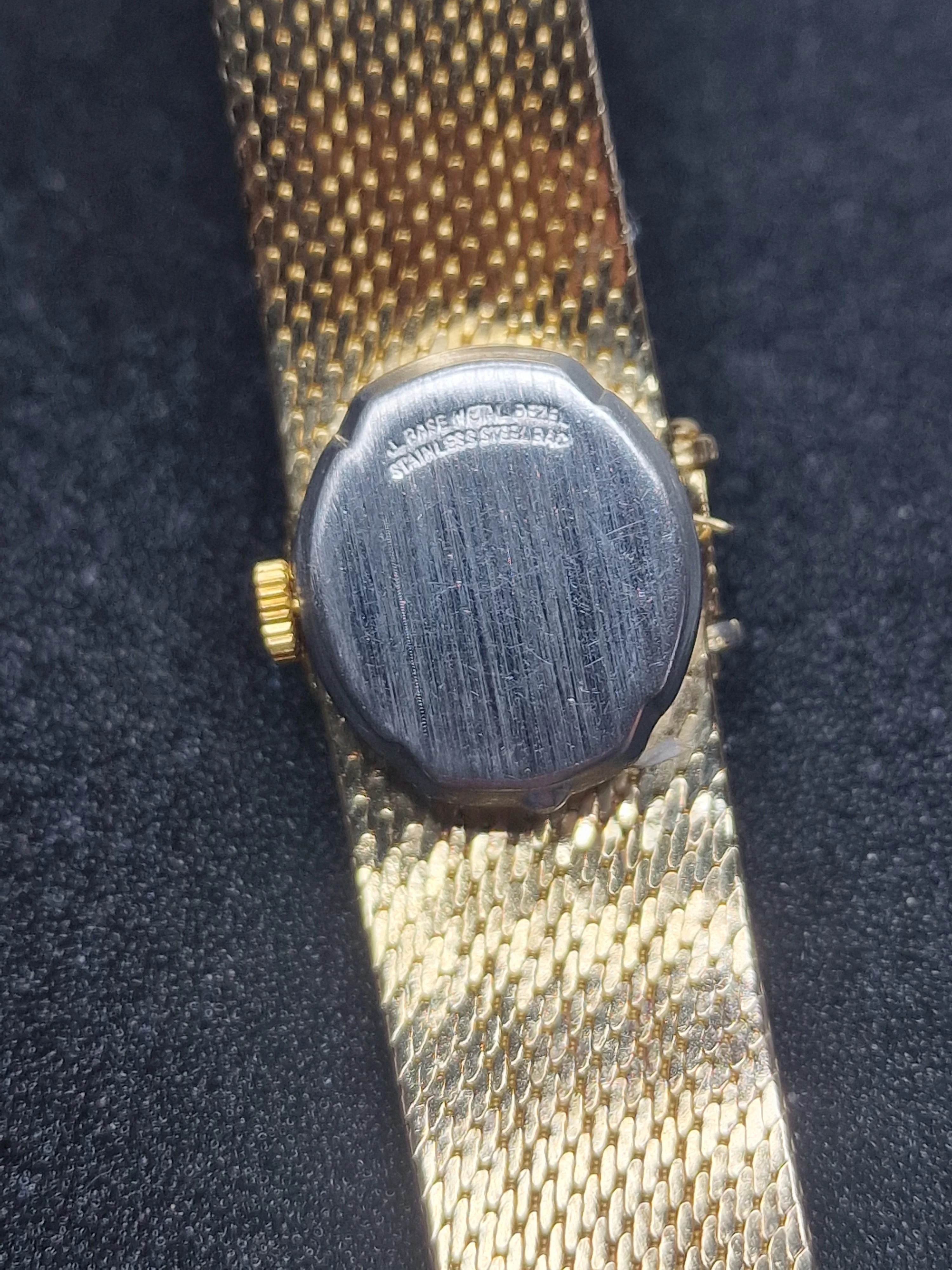 Vintage Ladies' Jewelry Watch – SAMBA – Hand-Wound – Swiss Made – Late 60s – NOS 9