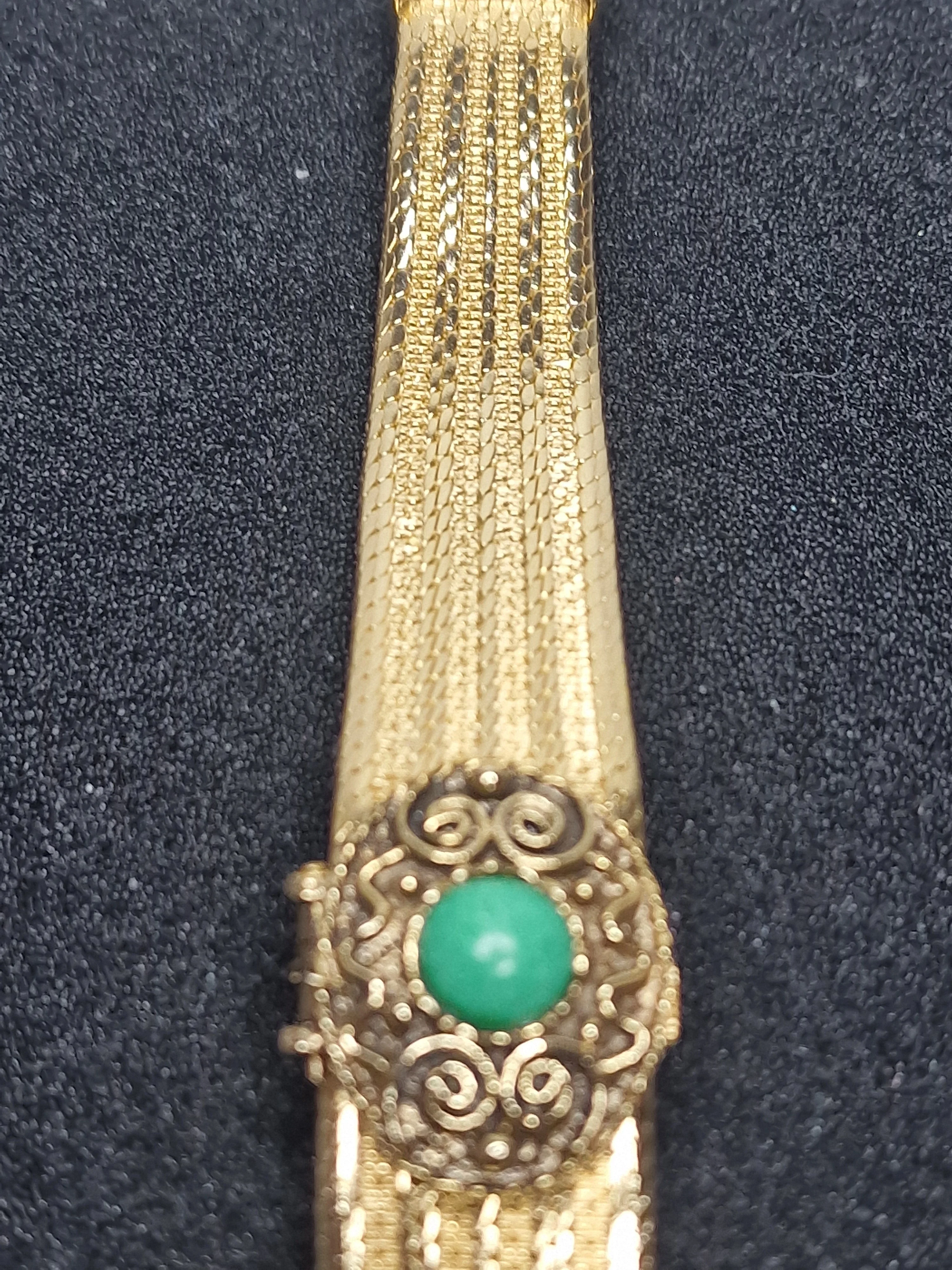 Vintage Ladies' Jewelry Watch – SAMBA – Hand-Wound – Swiss Made – Late 60s – NOS 11