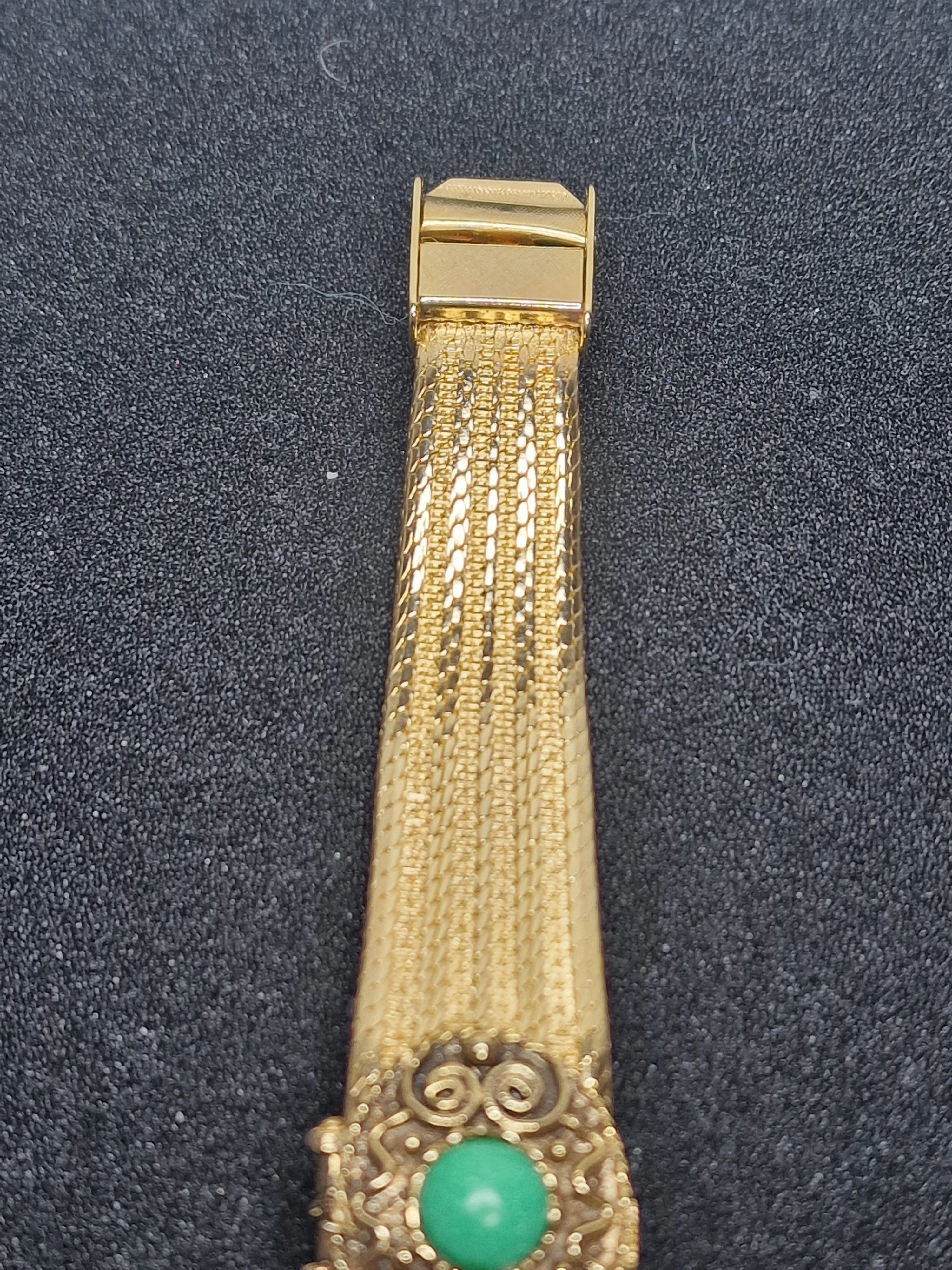 Vintage Ladies' Jewelry Watch – SAMBA – Hand-Wound – Swiss Made – Late 60s – NOS 12