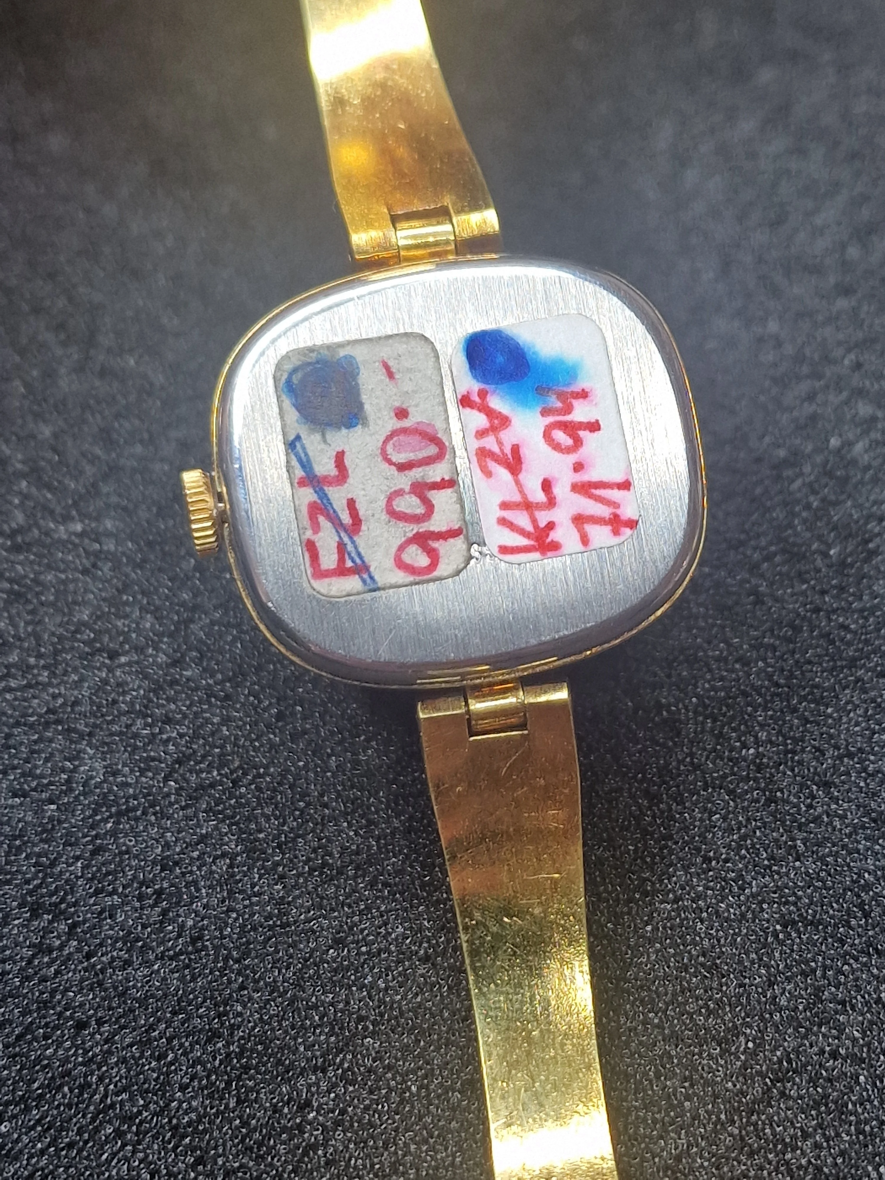 💛 Elegant Vintage ALSI Hand-Wound Watch | 17 Jewels | Swiss Made | NOS 💛 5