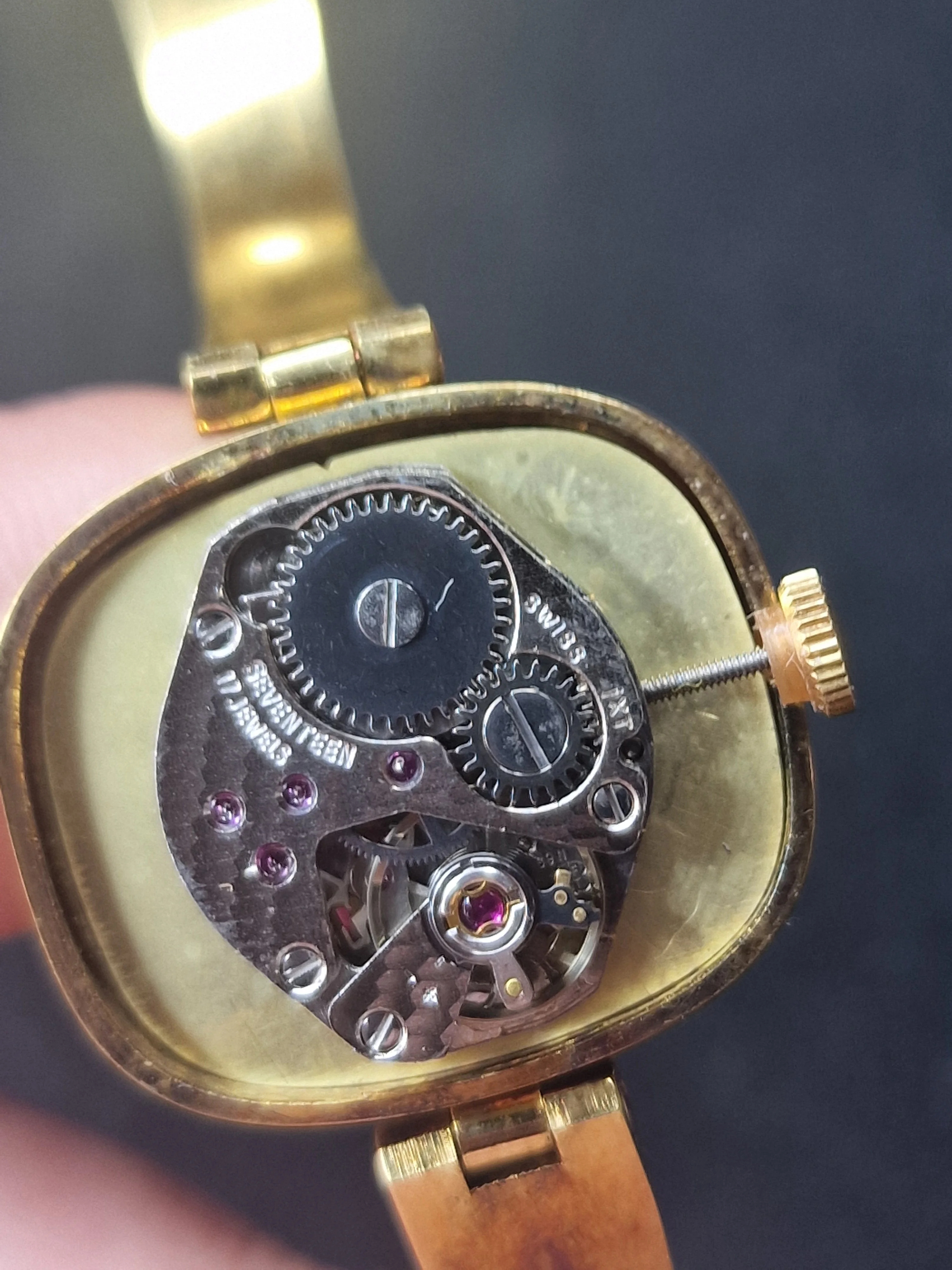 💛 Elegant Vintage ALSI Hand-Wound Watch | 17 Jewels | Swiss Made | NOS 💛 6