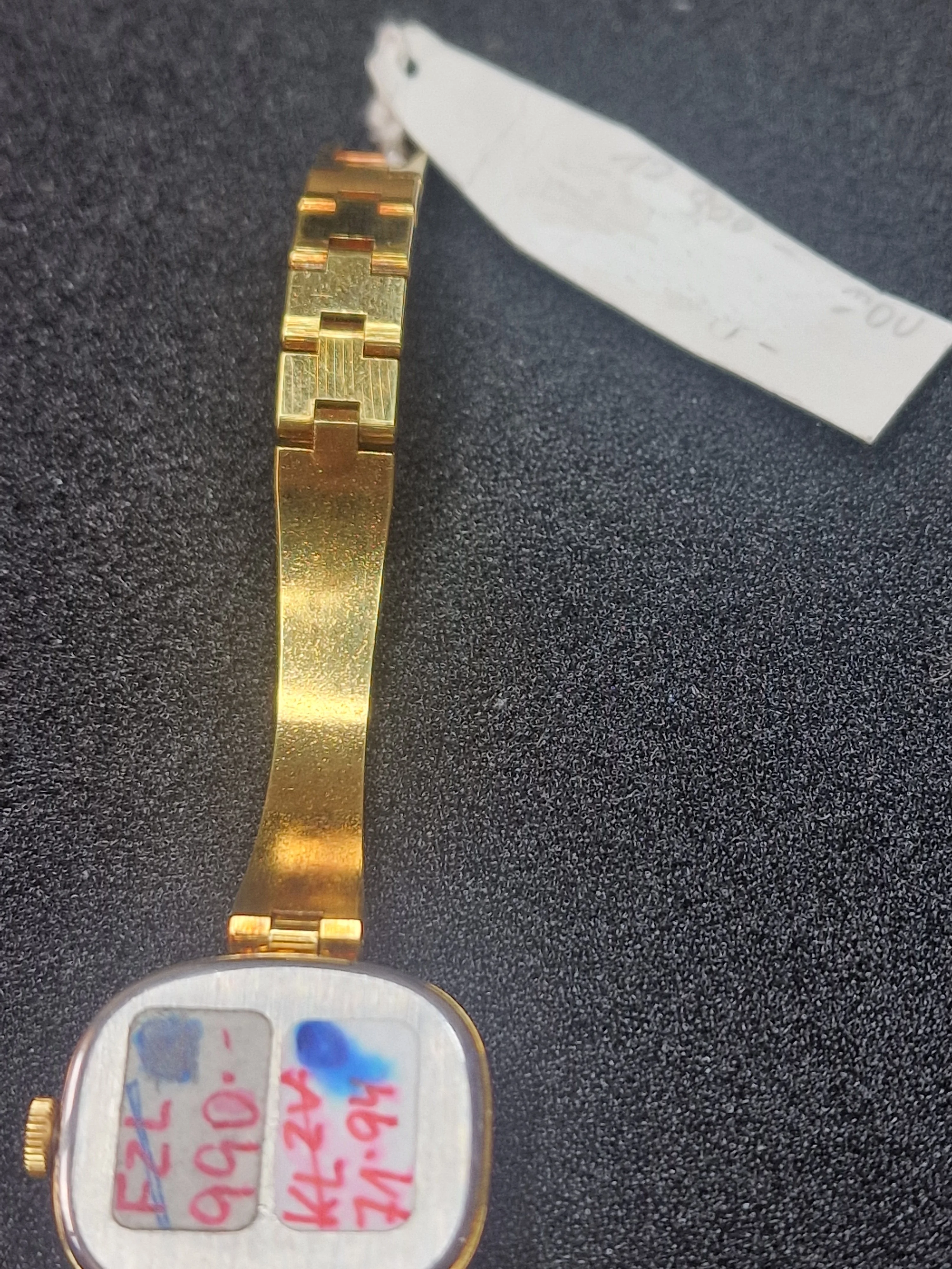 💛 Elegant Vintage ALSI Hand-Wound Watch | 17 Jewels | Swiss Made | NOS 💛 8