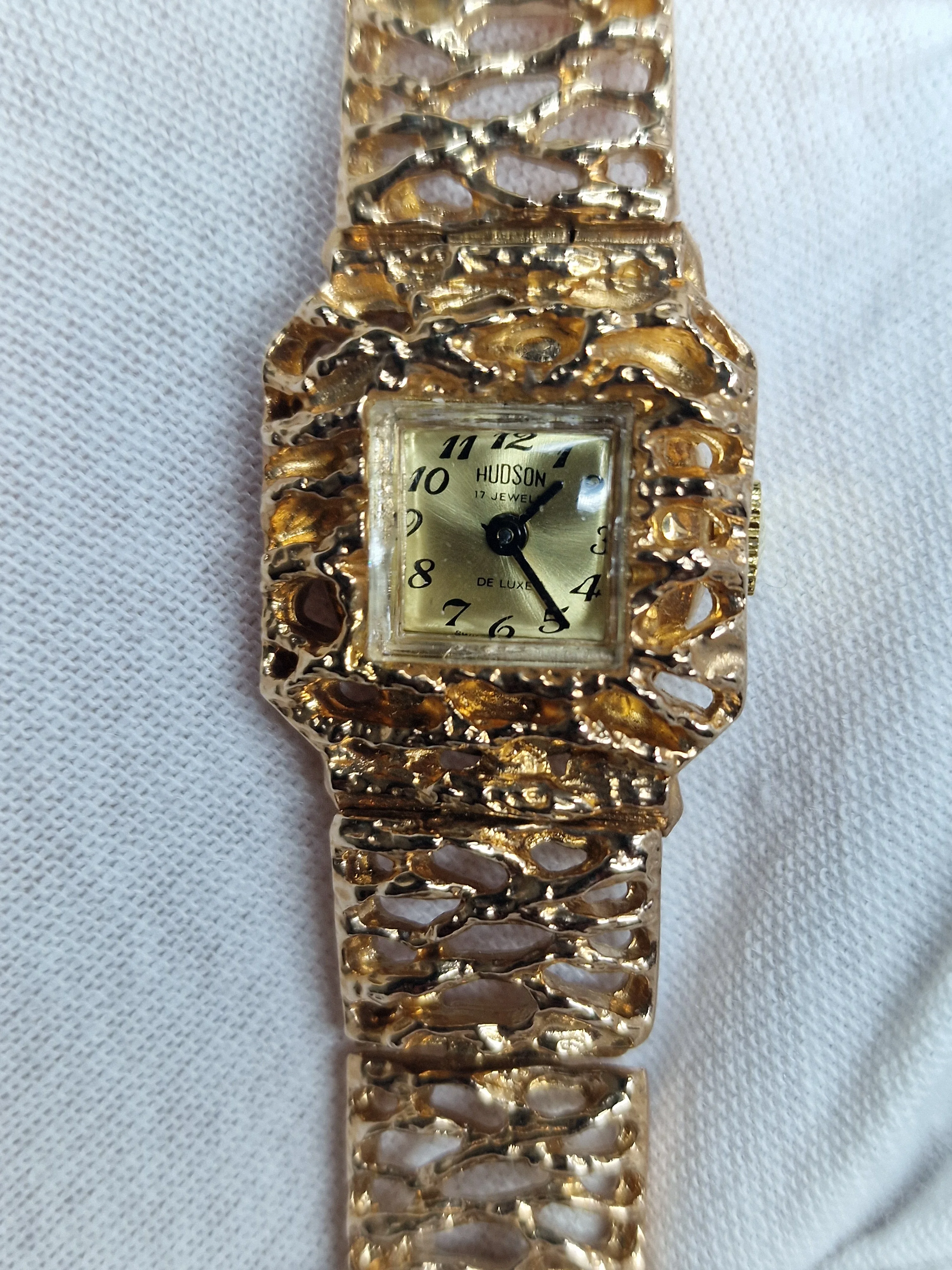 Vintage Ladies’ Watch – HUDSON de Luxe – Hand-Wound – Swiss Made – 1960s – NOS 2