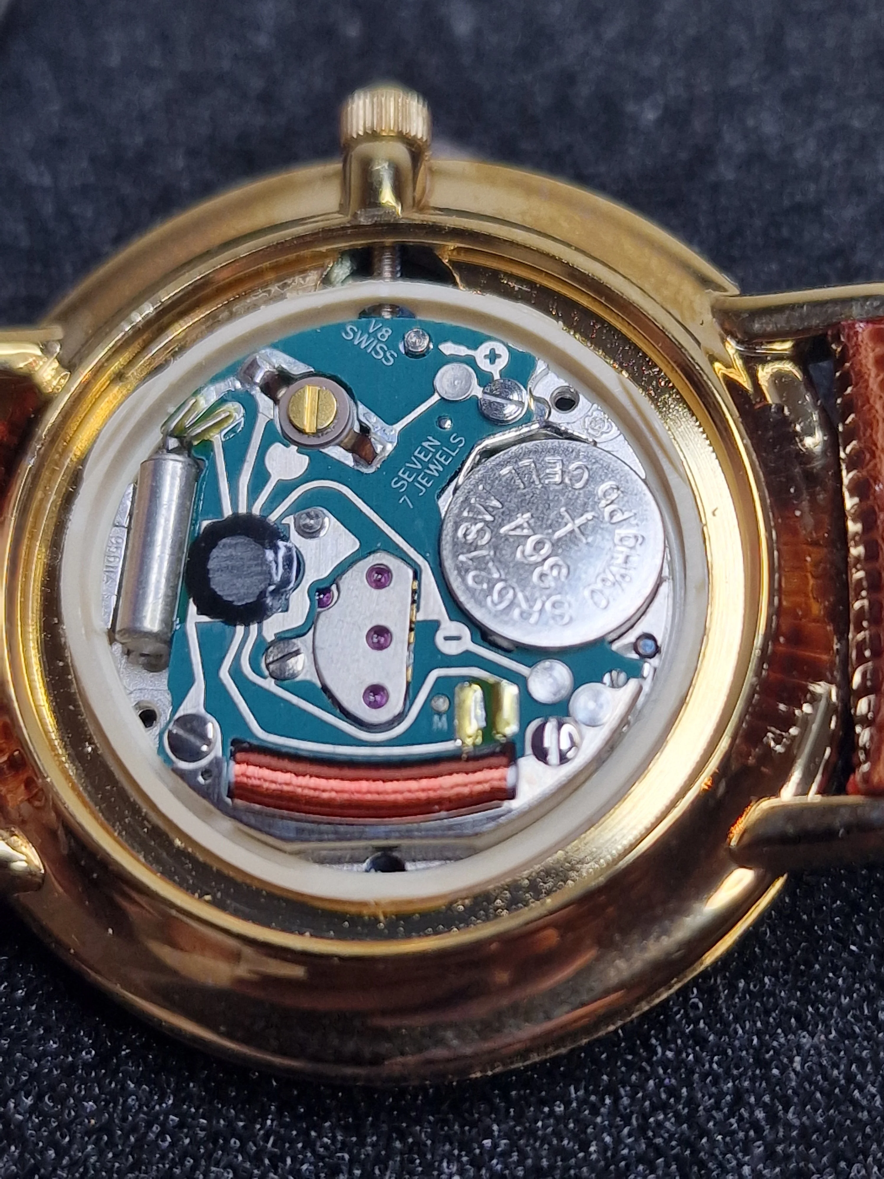 Vintage Ladies’ Watch – JAGUAR – Quartz Movement – Swiss Made – 1980s – 32mm – NOS 12