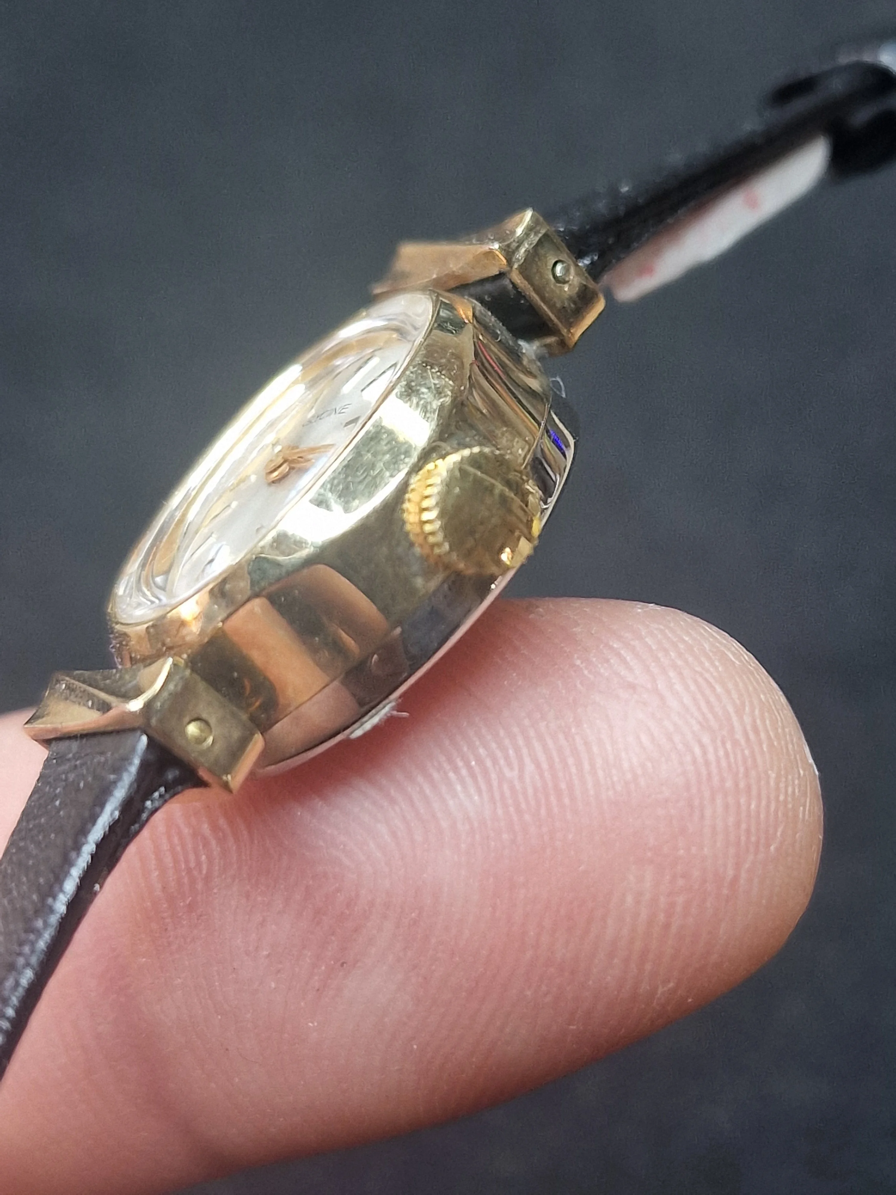 Elegant Vintage Glycine Watch – Art Deco – Unworn! 9