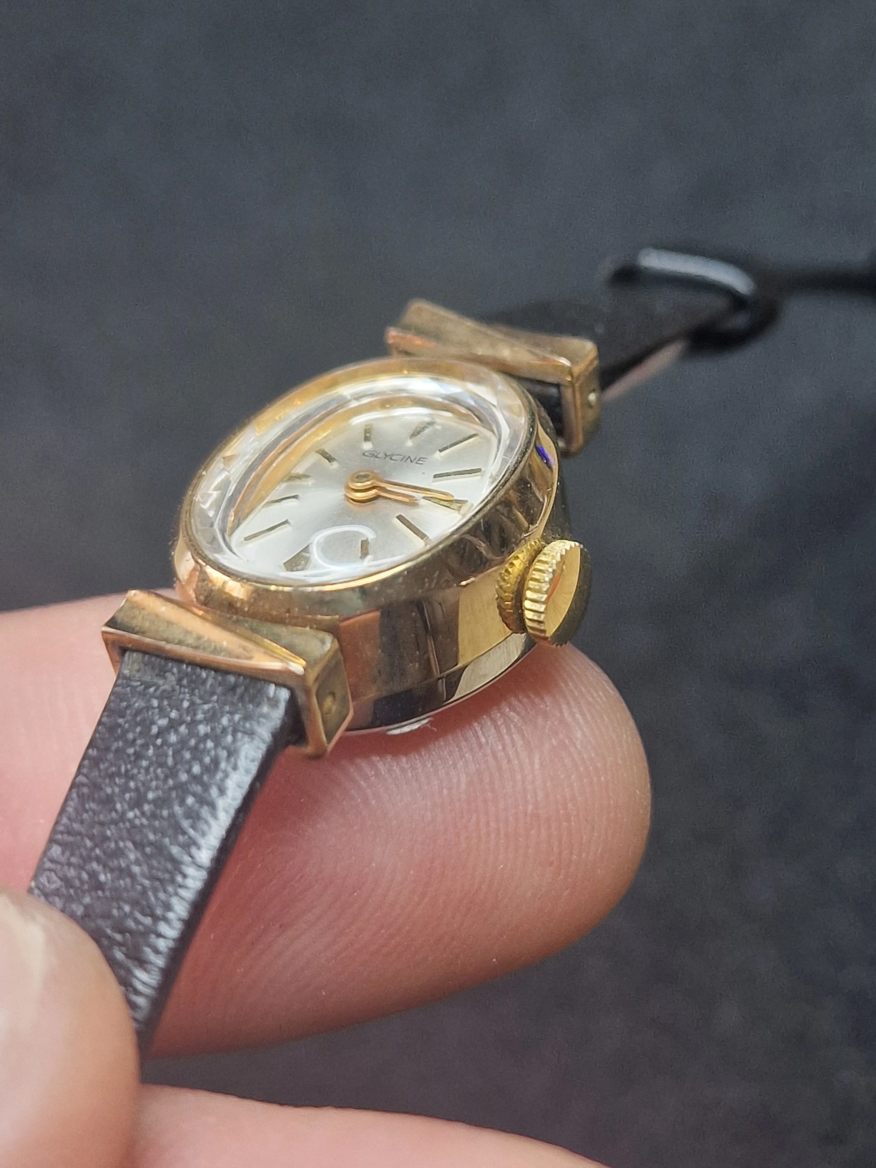 Elegant Vintage Glycine Watch – Art Deco – Unworn! 10