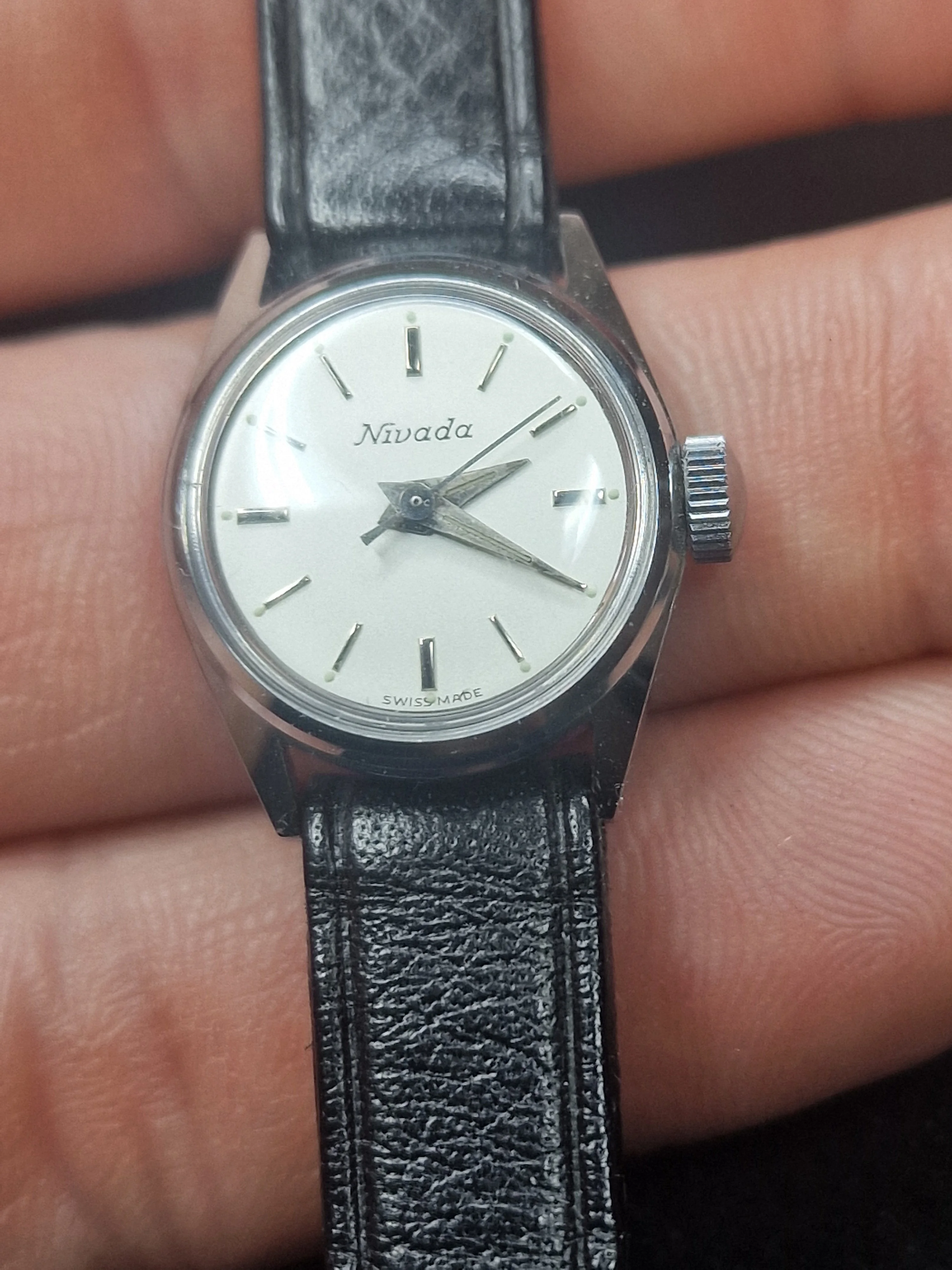 🕰️ Vintage Nivada Ladies Watch – 23mm – Unworn 🌟 1
