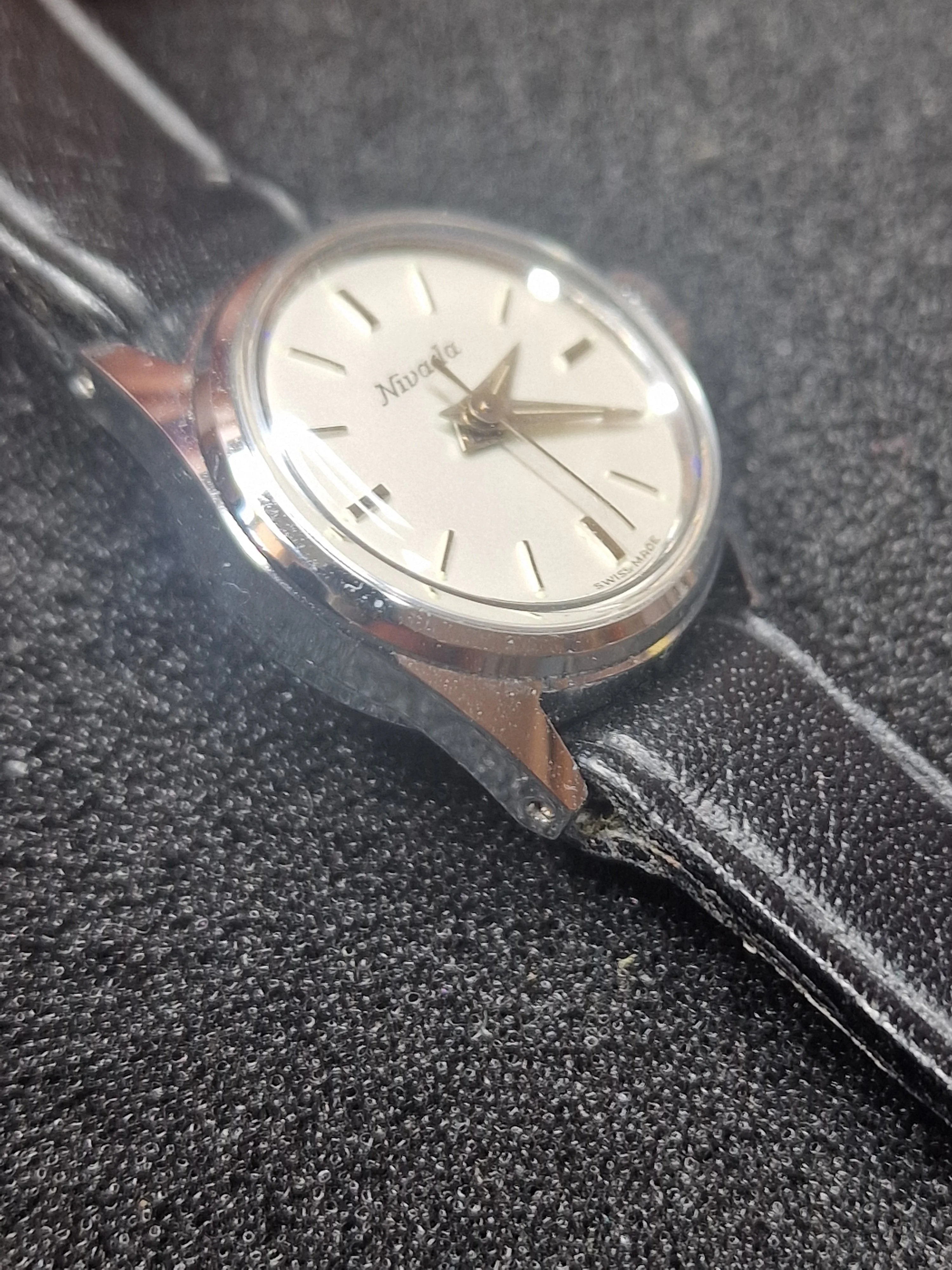 🕰️ Vintage Nivada Ladies Watch – 23mm – Unworn 🌟 5