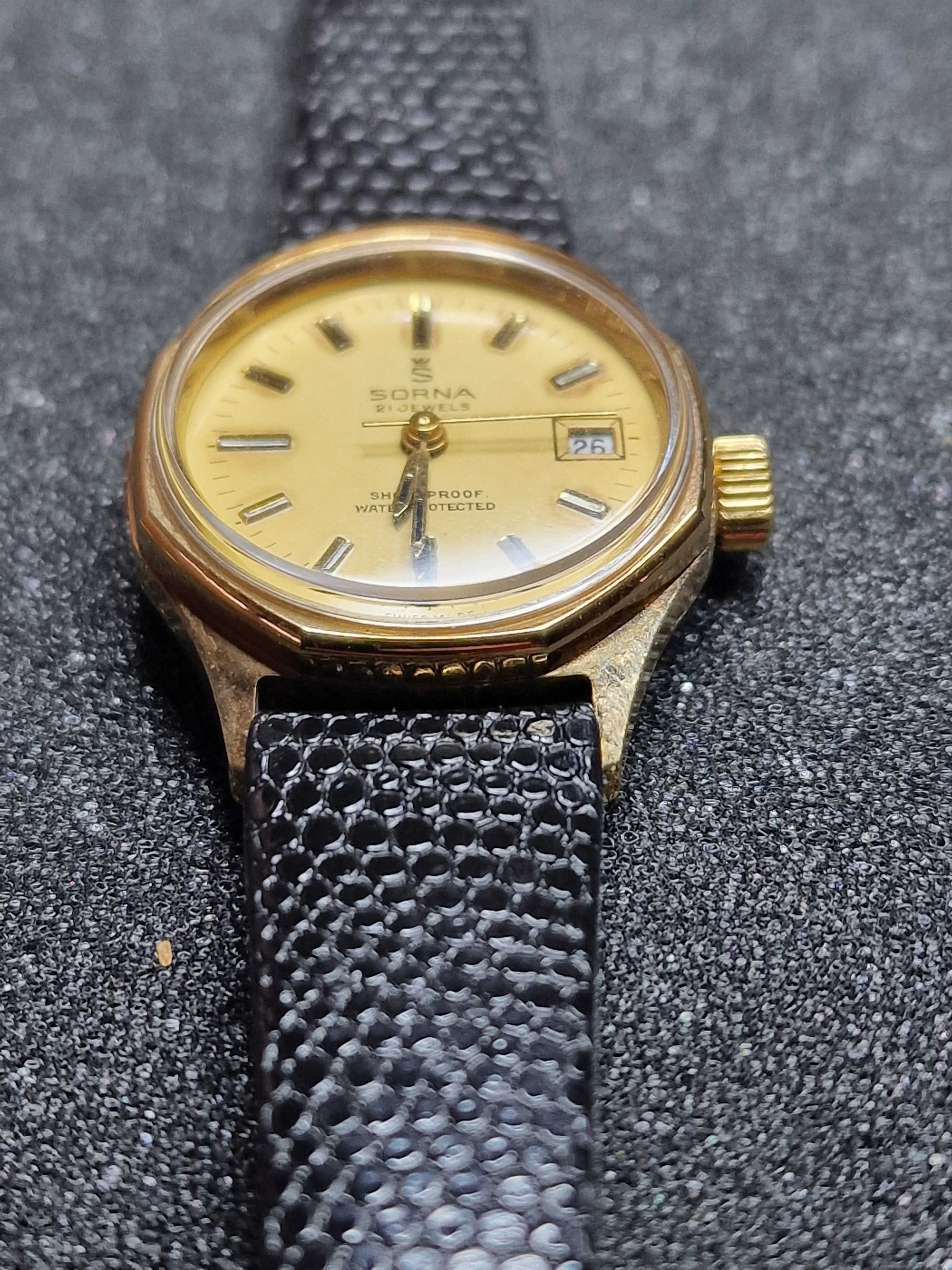 🕰️ Rare Vintage Ladies' Watch "SORNA" – Unworn, Swiss Made, Manual Wind 5