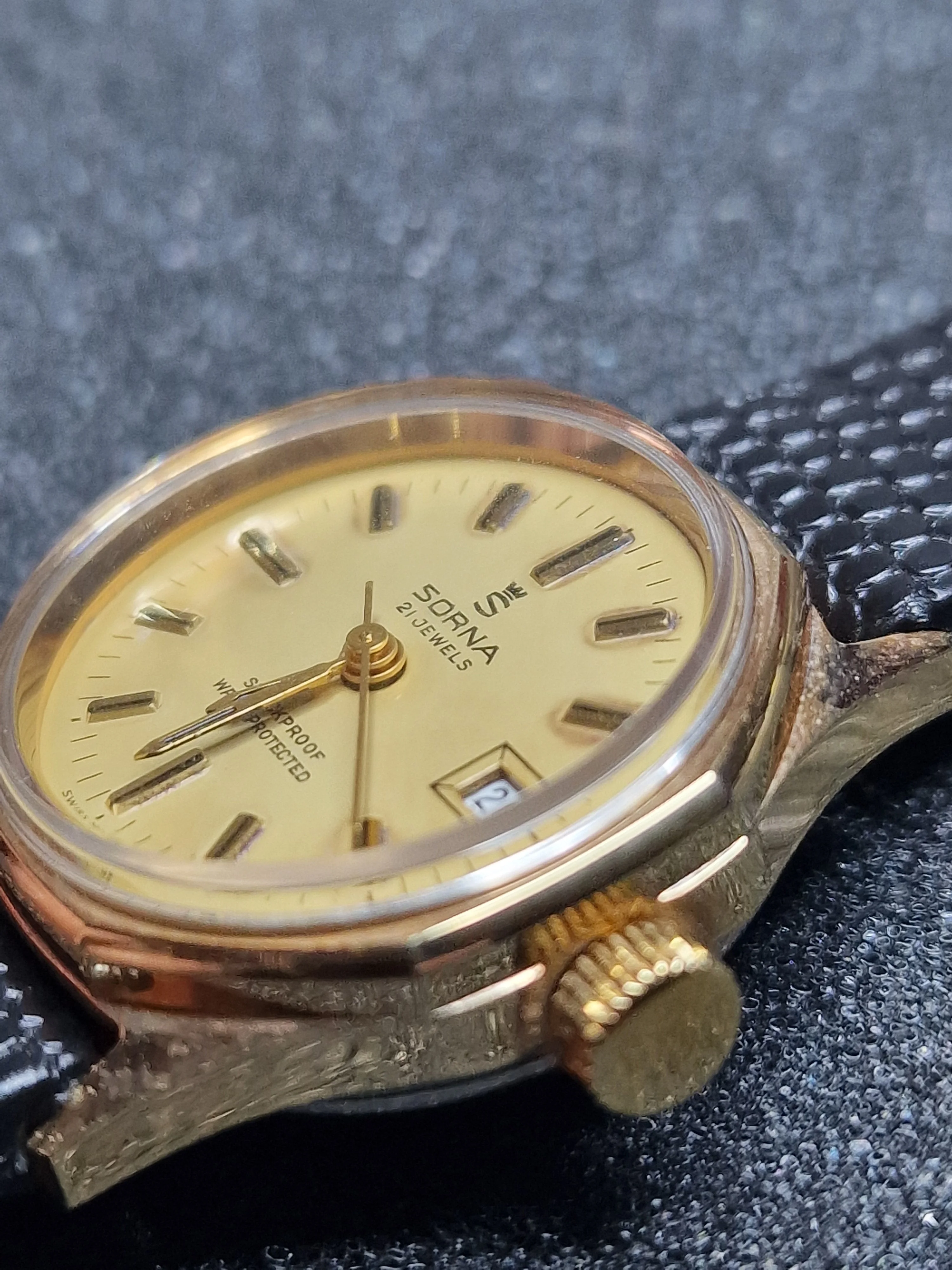 🕰️ Rare Vintage Ladies' Watch "SORNA" – Unworn, Swiss Made, Manual Wind 8