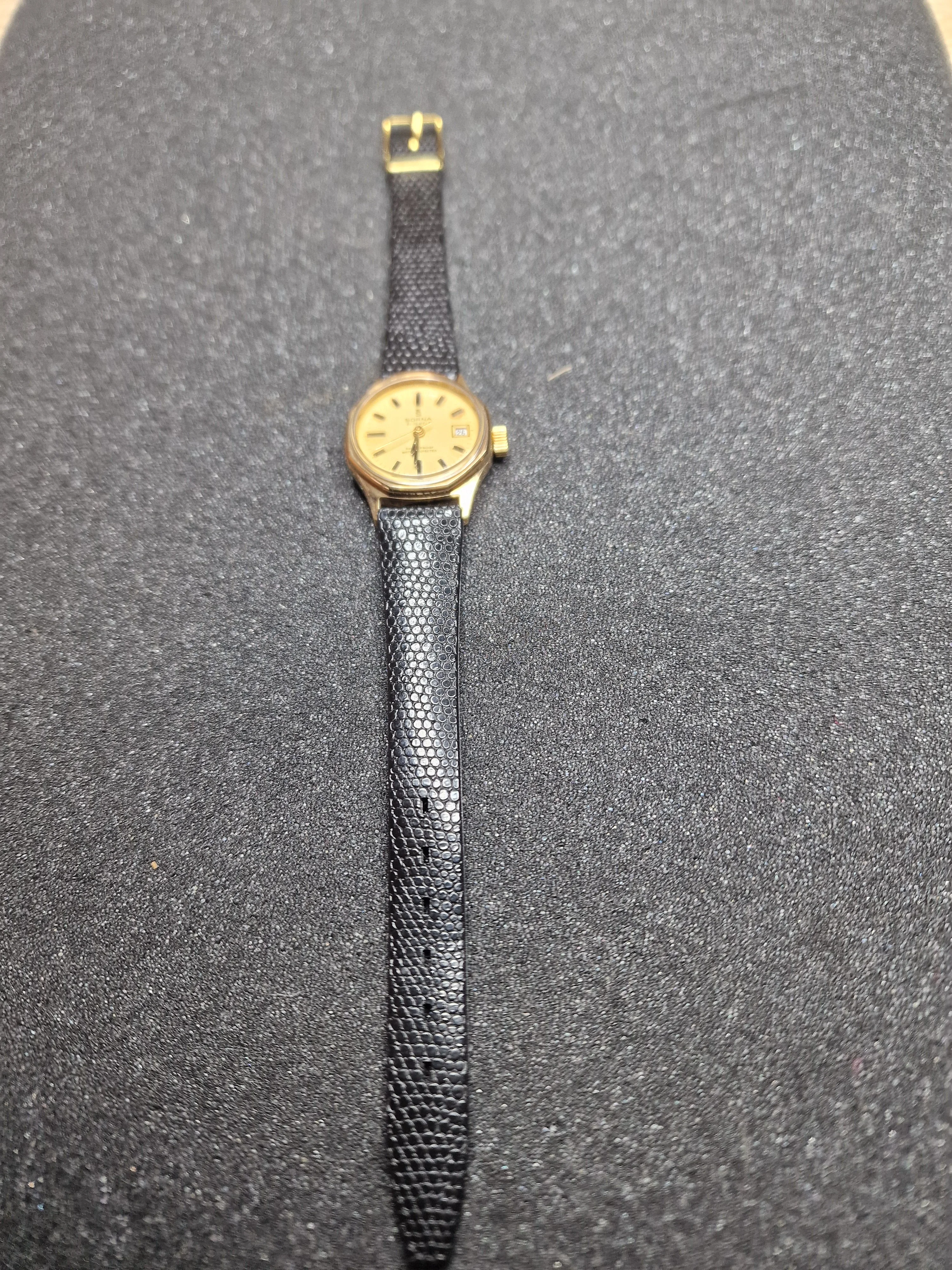 🕰️ Rare Vintage Ladies' Watch "SORNA" – Unworn, Swiss Made, Manual Wind 10