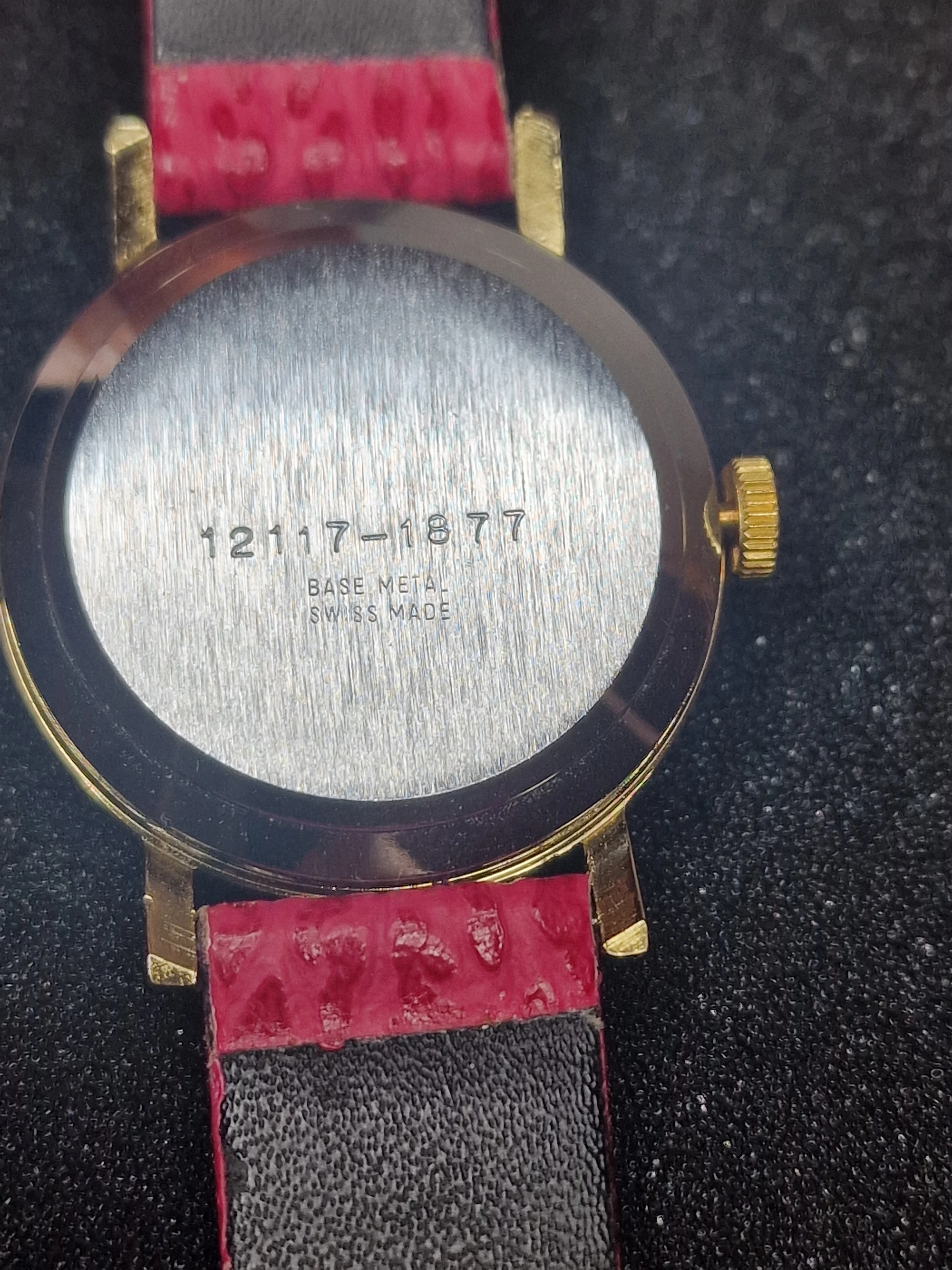 Old Vintage Watch OSAKA De Luxe from the 60s-70s, with Hand-Wound Movement 6
