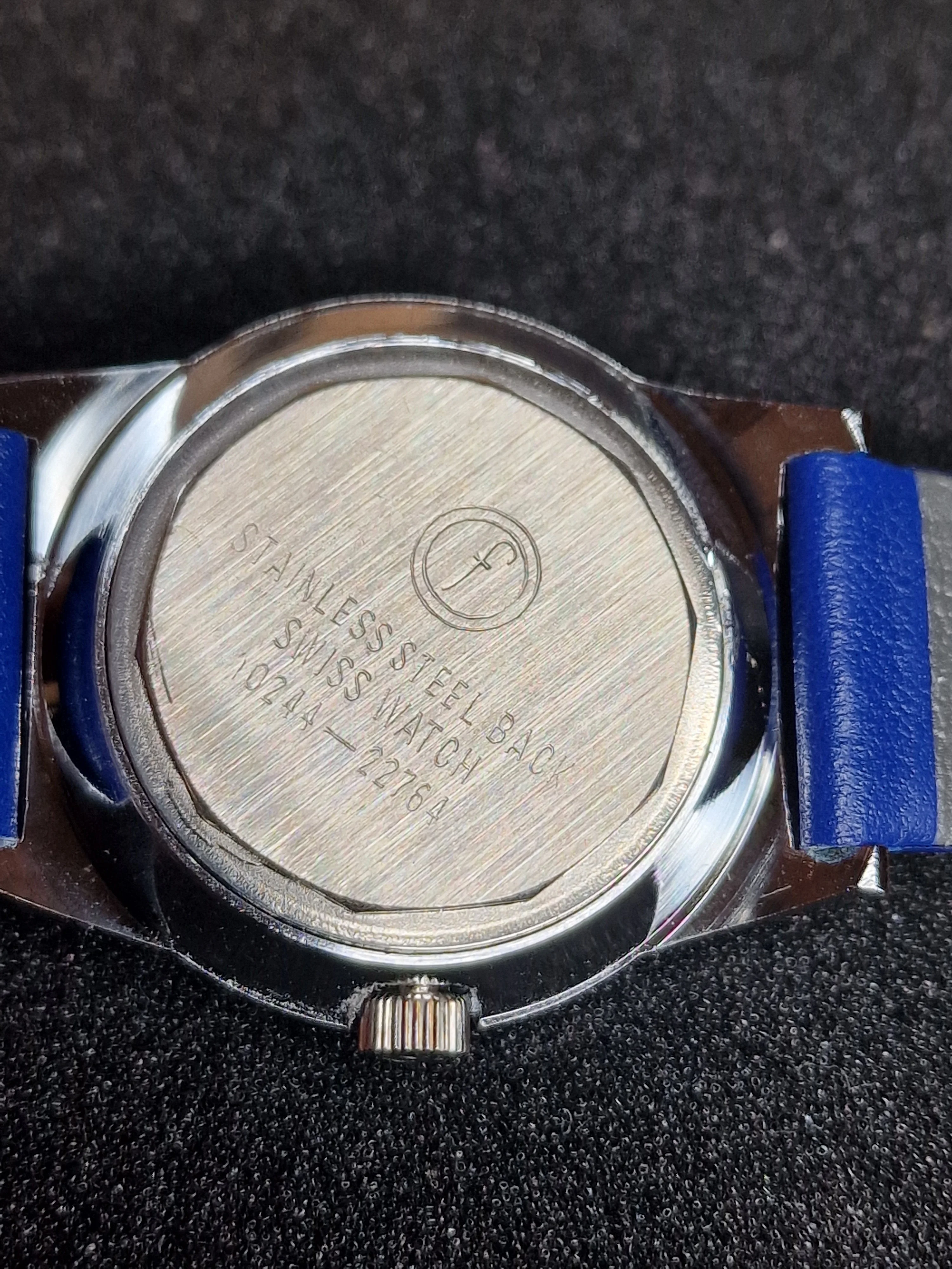 Vintage Men's Watch "Babylon" – NOS with Manual Winding Movement 5