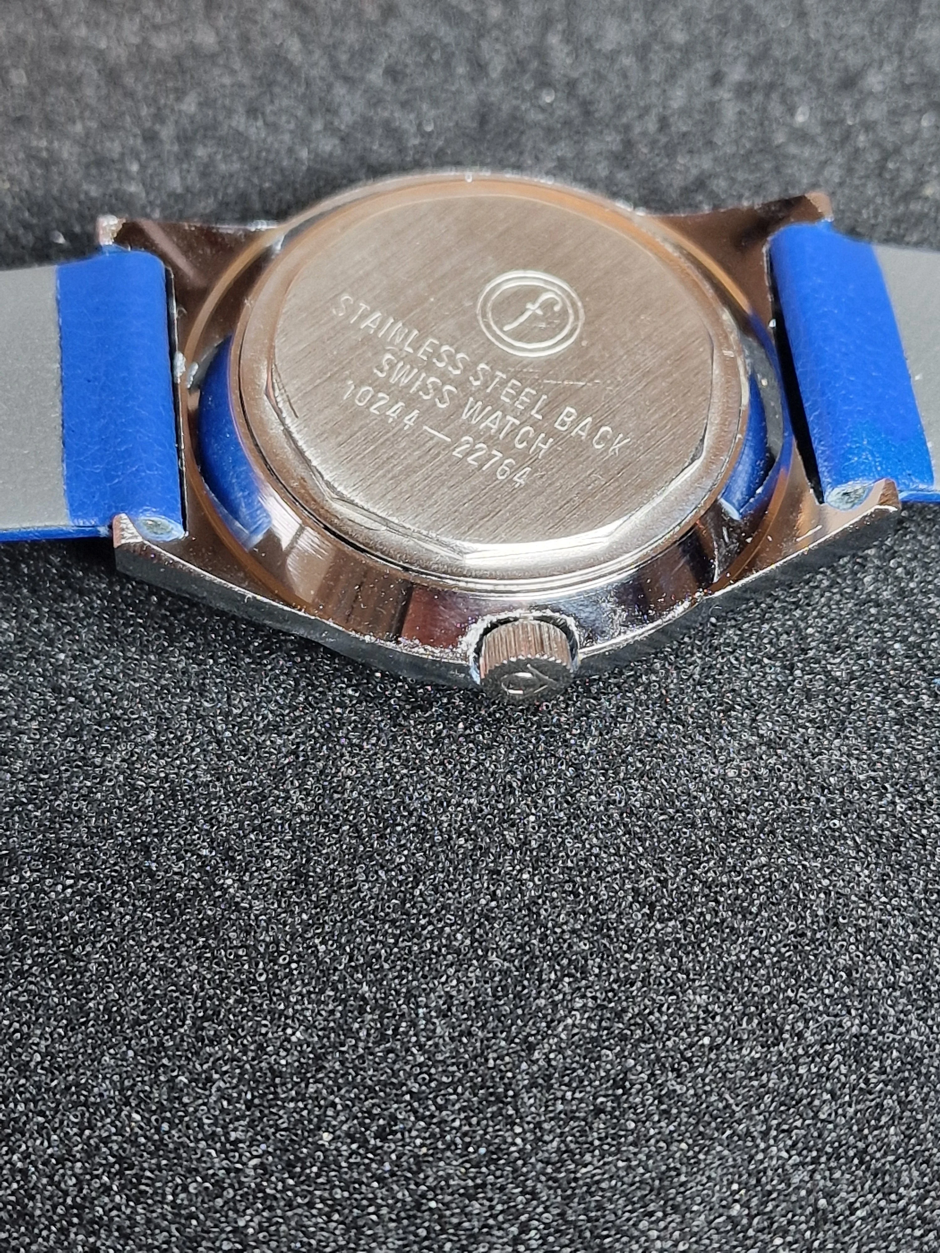 Vintage Men's Watch "Babylon" – NOS with Manual Winding Movement 6