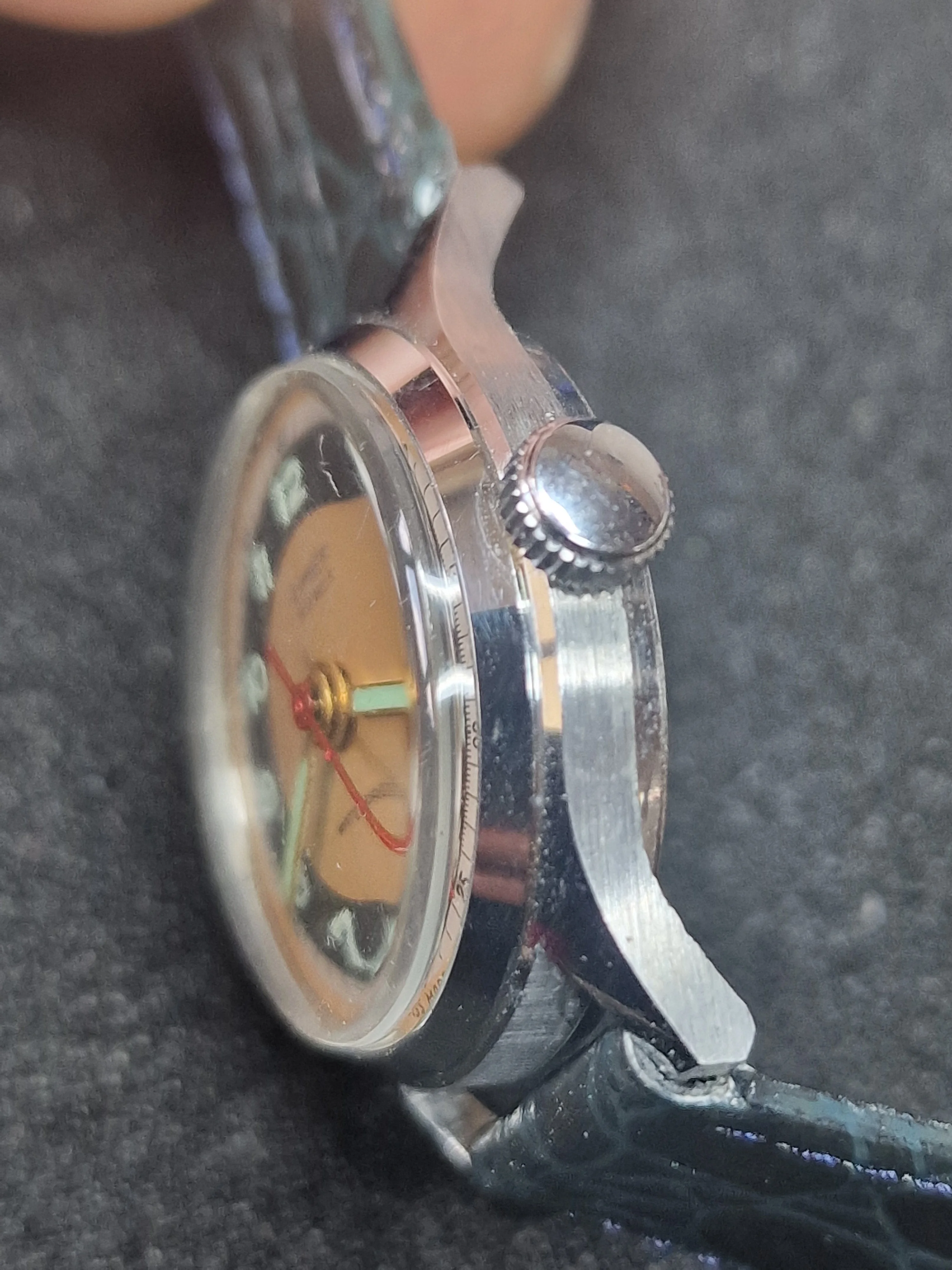 Cimier Vintage Military-Style Watch – 15 Jewels – Swiss Made 🇨🇭 3