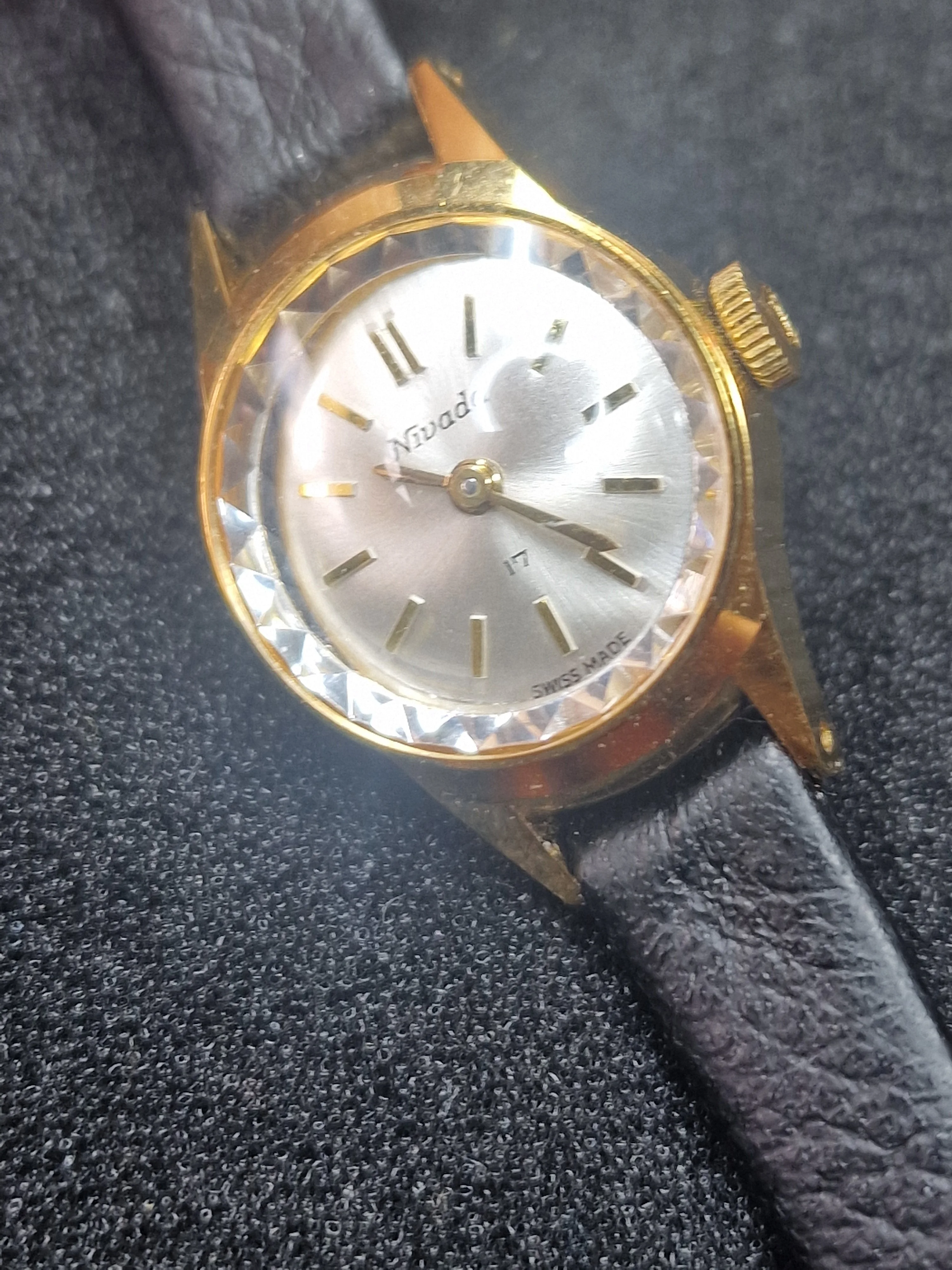 ✨Vintage Ladies' Watch Nivada, 17mm, Art Deco Style – Unworn✨ 4