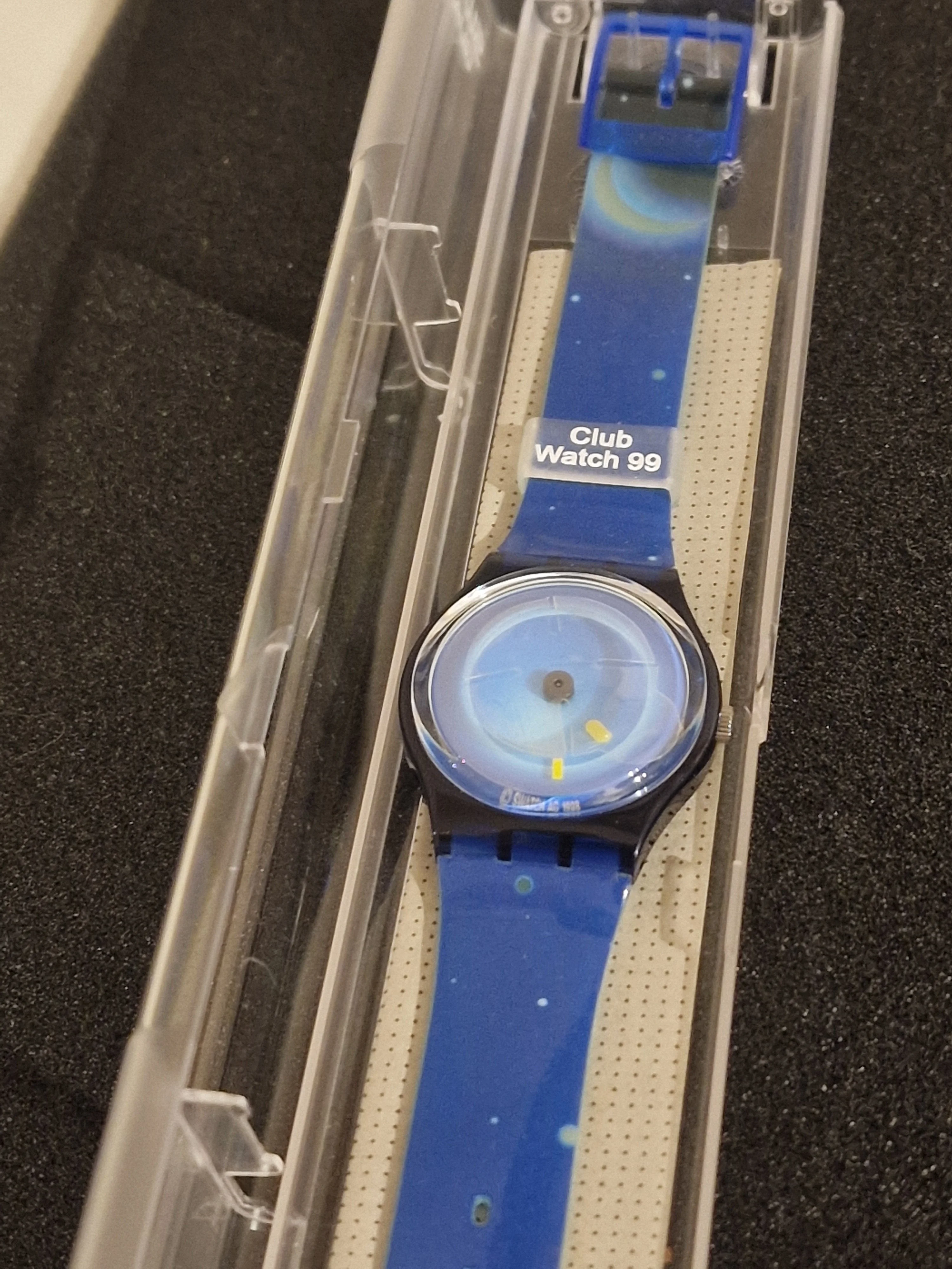 Swatch GZ160 "SPACE DREAMS" – Club Watch 1999 – NEW 1