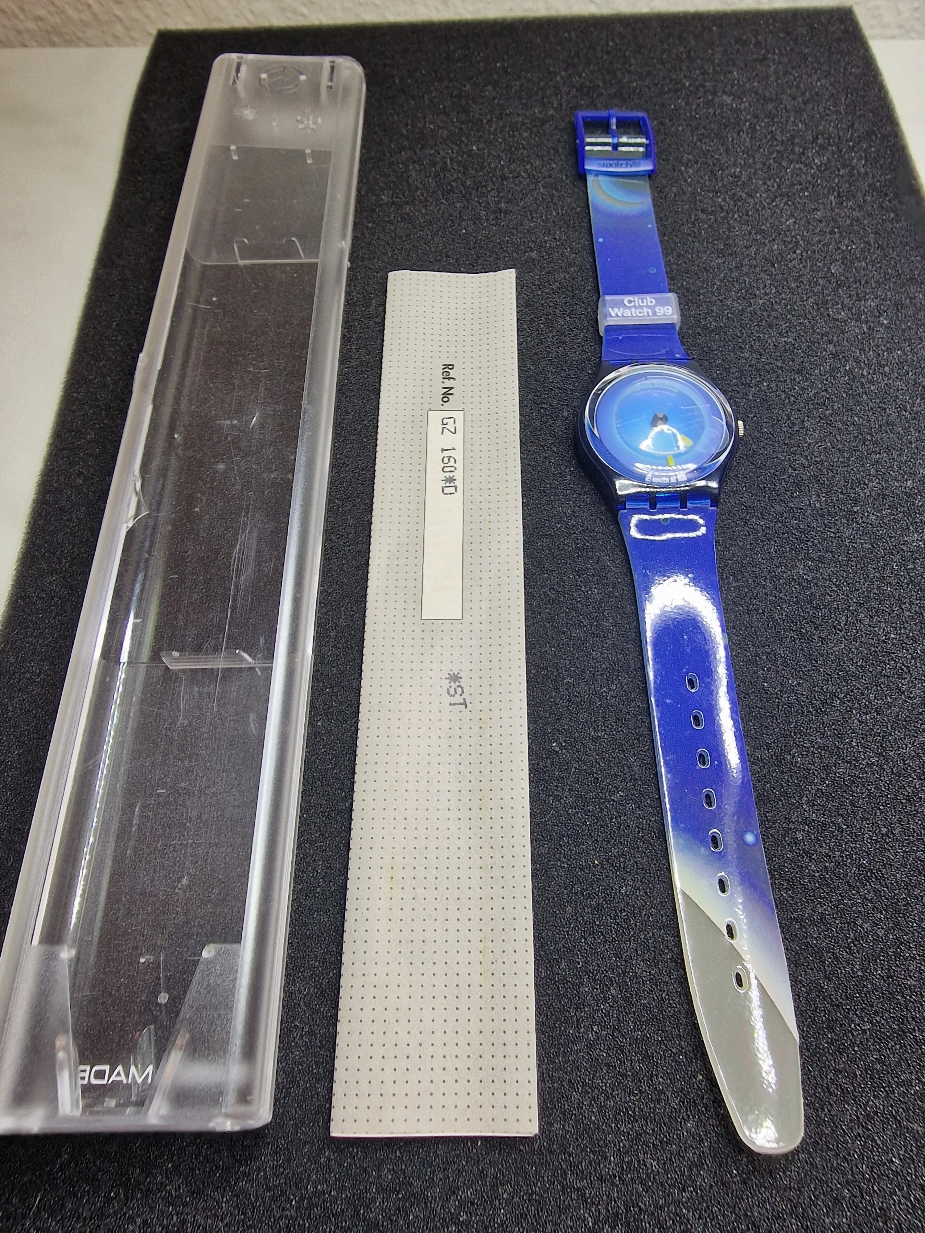 Swatch GZ160 "SPACE DREAMS" – Club Watch 1999 – NEW 2