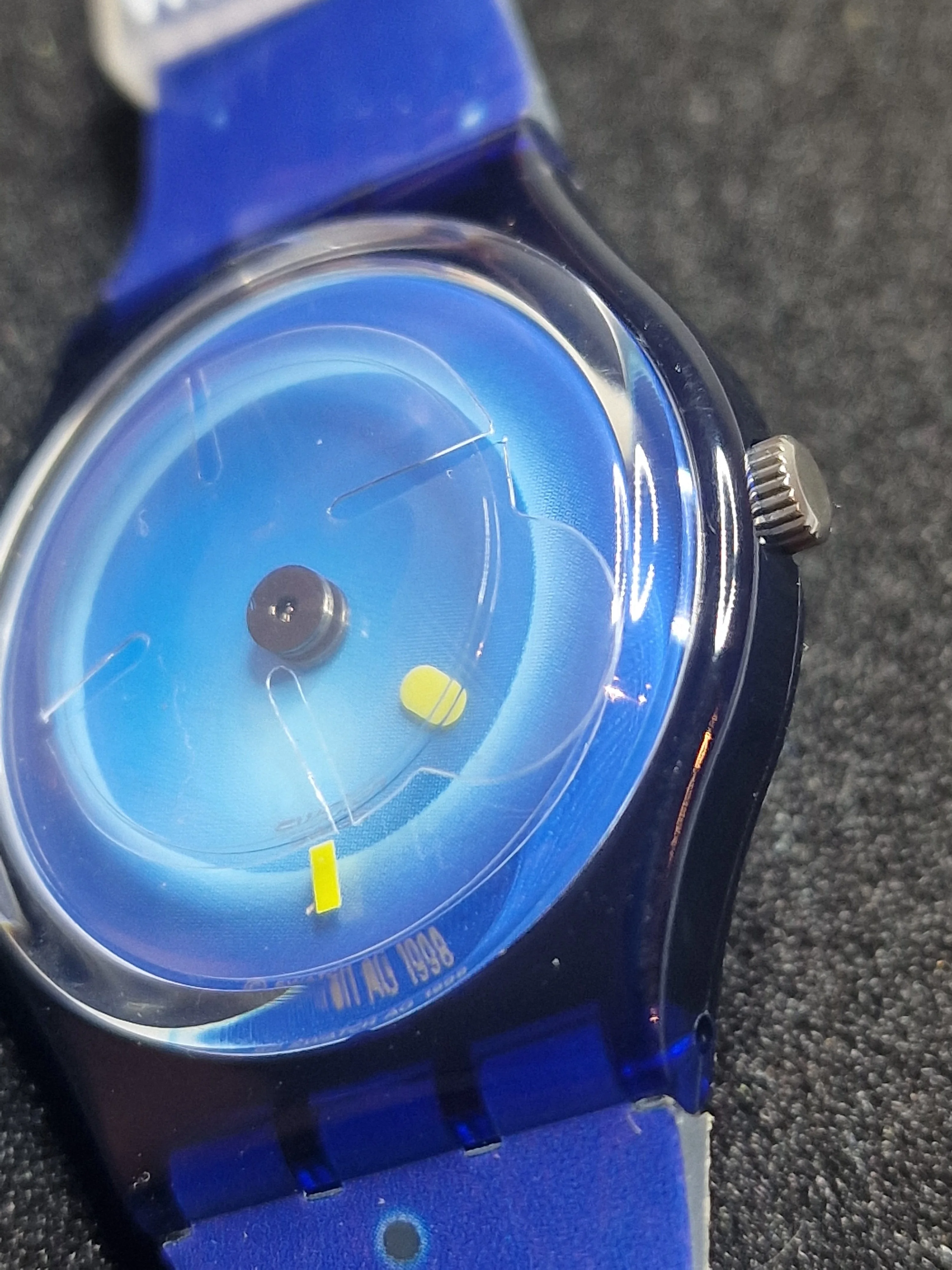 Swatch GZ160 "SPACE DREAMS" – Club Watch 1999 – NEW 6