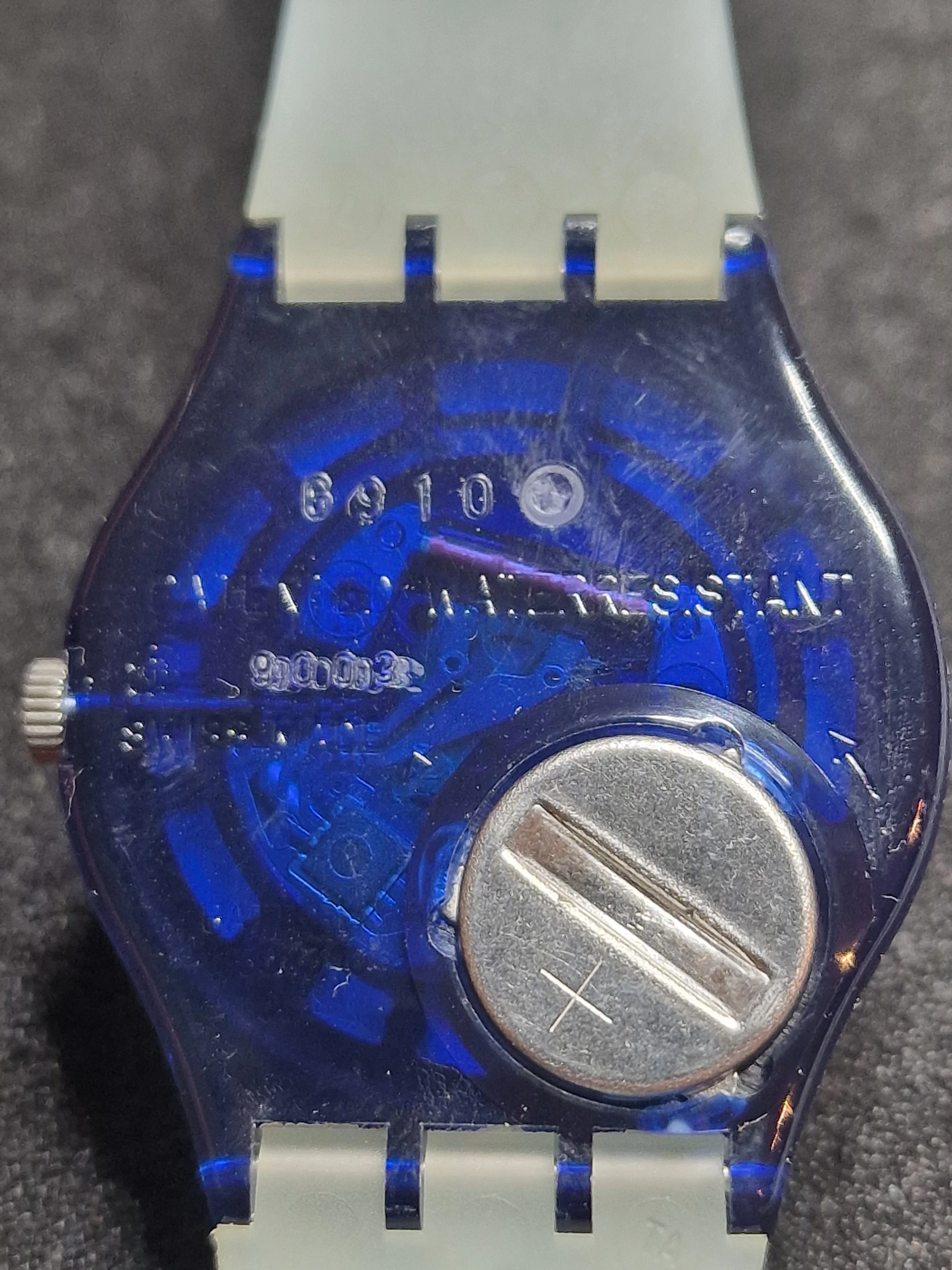 Swatch GZ160 "SPACE DREAMS" – Club Watch 1999 – NEW 9