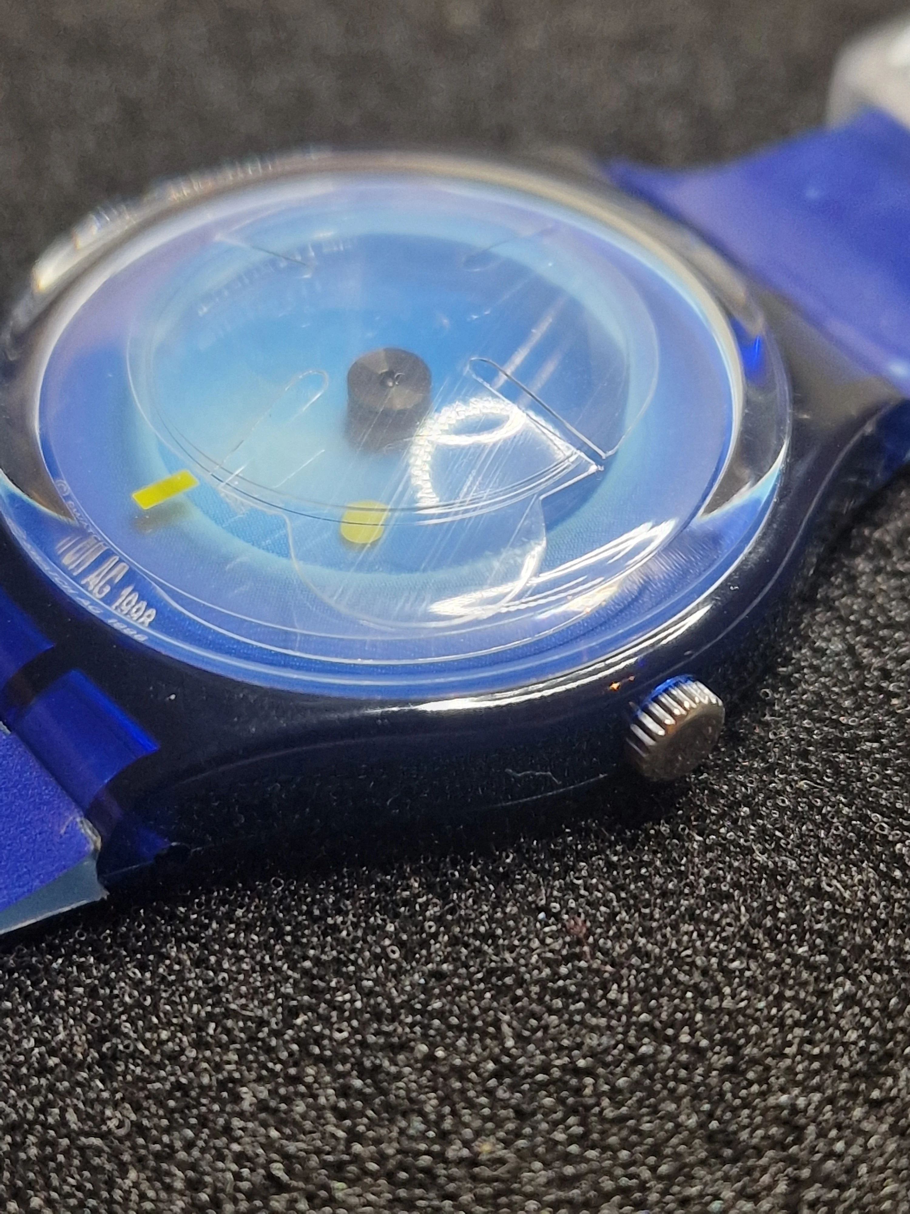 Swatch GZ160 "SPACE DREAMS" – Club Watch 1999 – NEW 11
