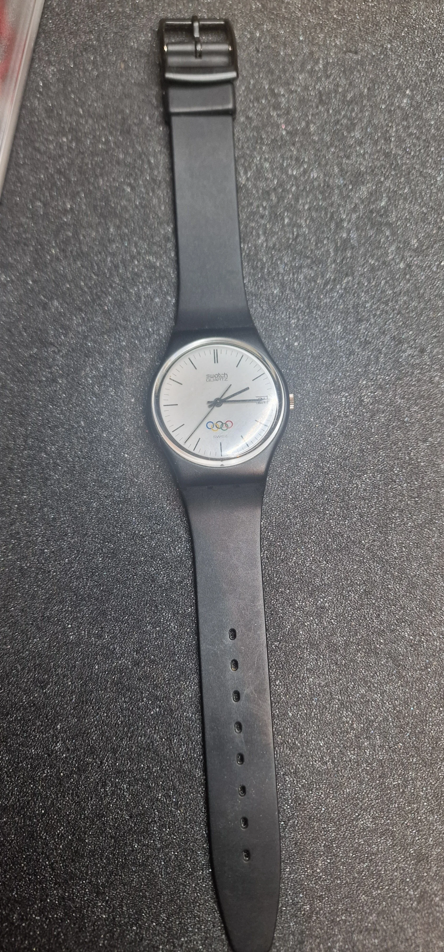 Vintage Swatch Special Olympic Quartz Watch – 1987 – Rare Collector’s Item - 2
