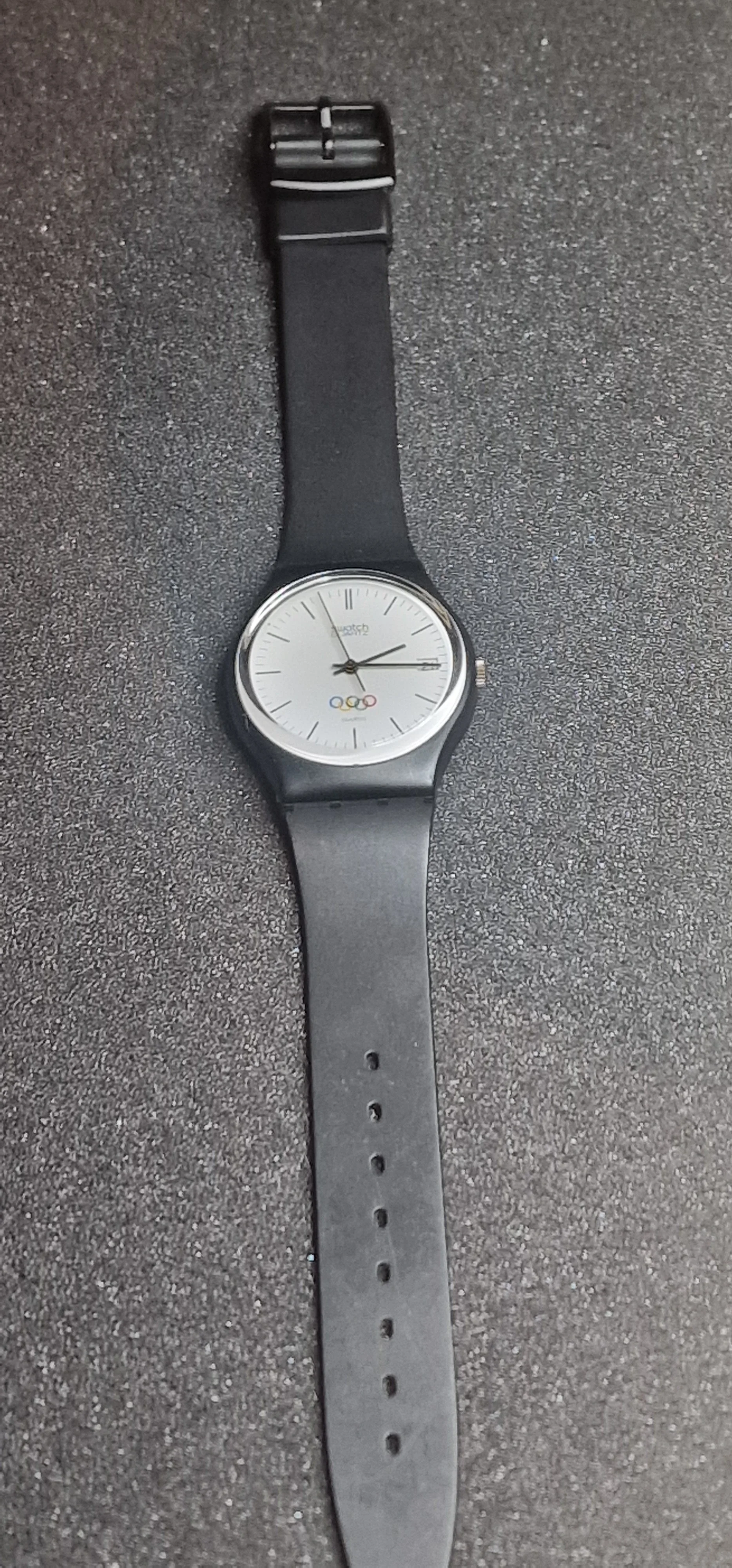 Vintage Swatch Special Olympic Quartz Watch – 1987 – Rare Collector’s Item - 3