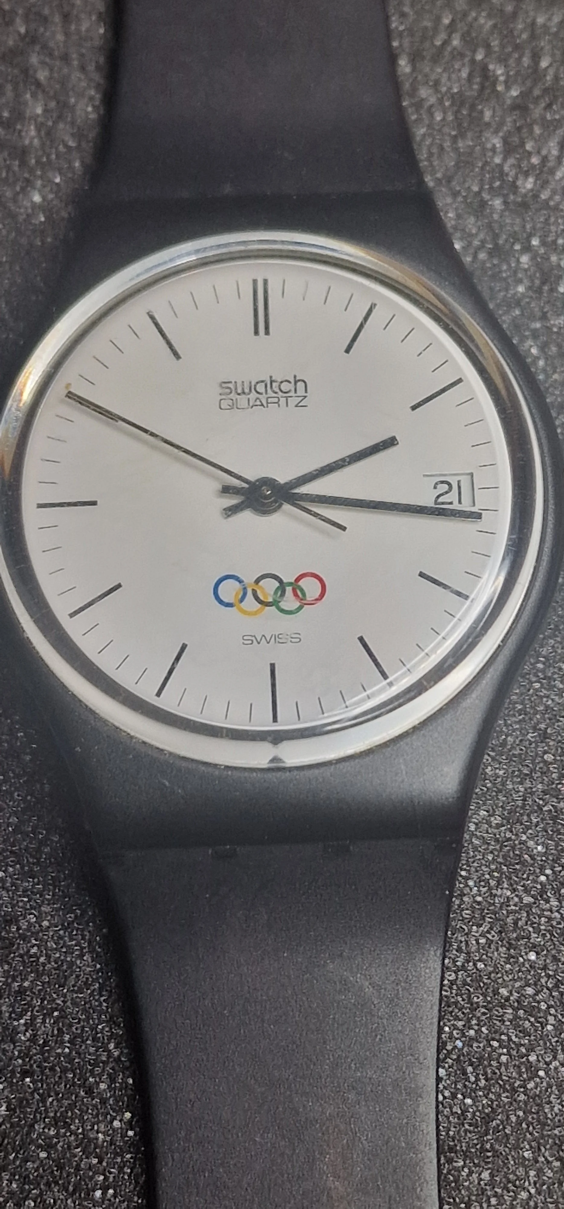 Vintage Swatch Special Olympic Quartz Watch – 1987 – Rare Collector’s Item - 5