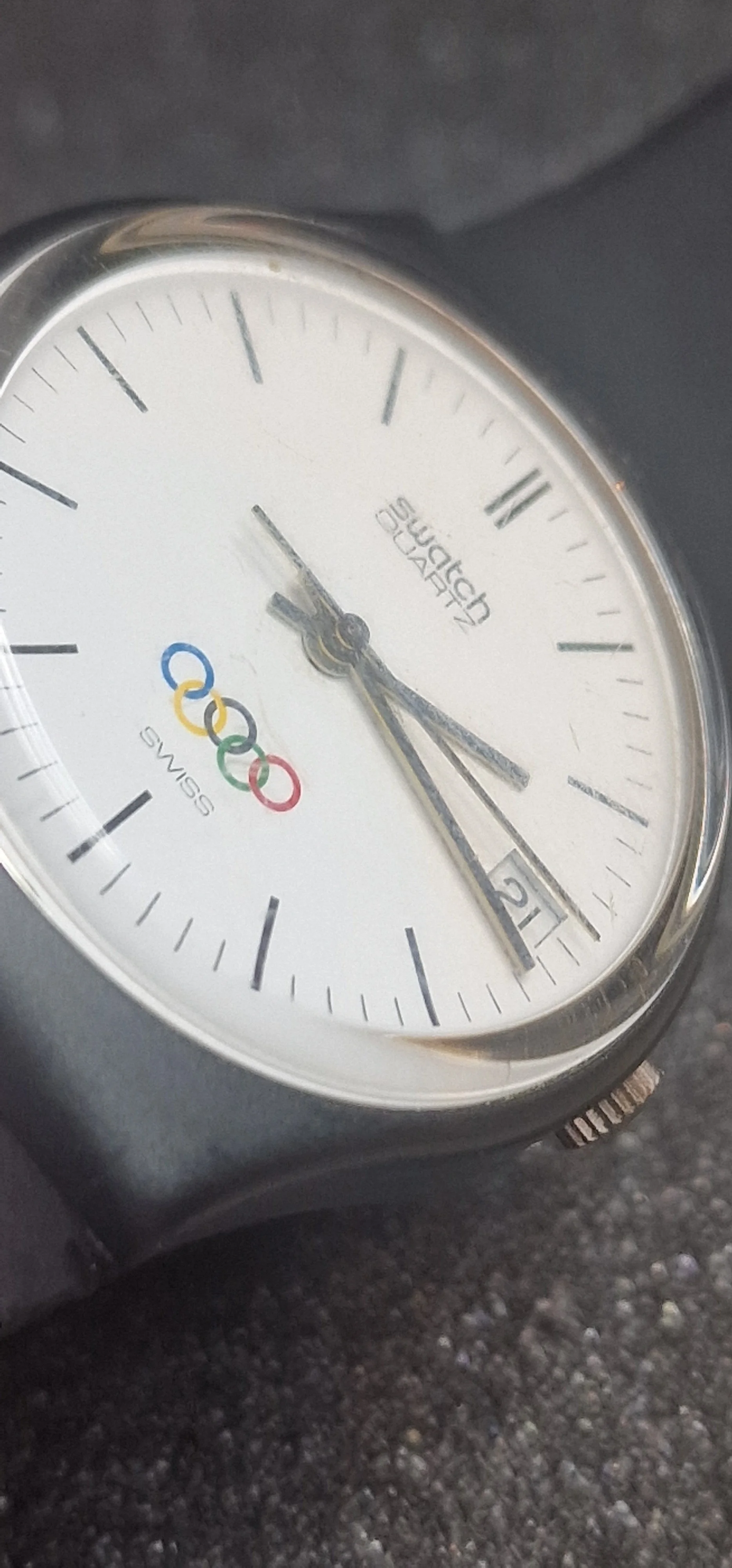 Vintage Swatch Special Olympic Quartz Watch – 1987 – Rare Collector’s Item - 6