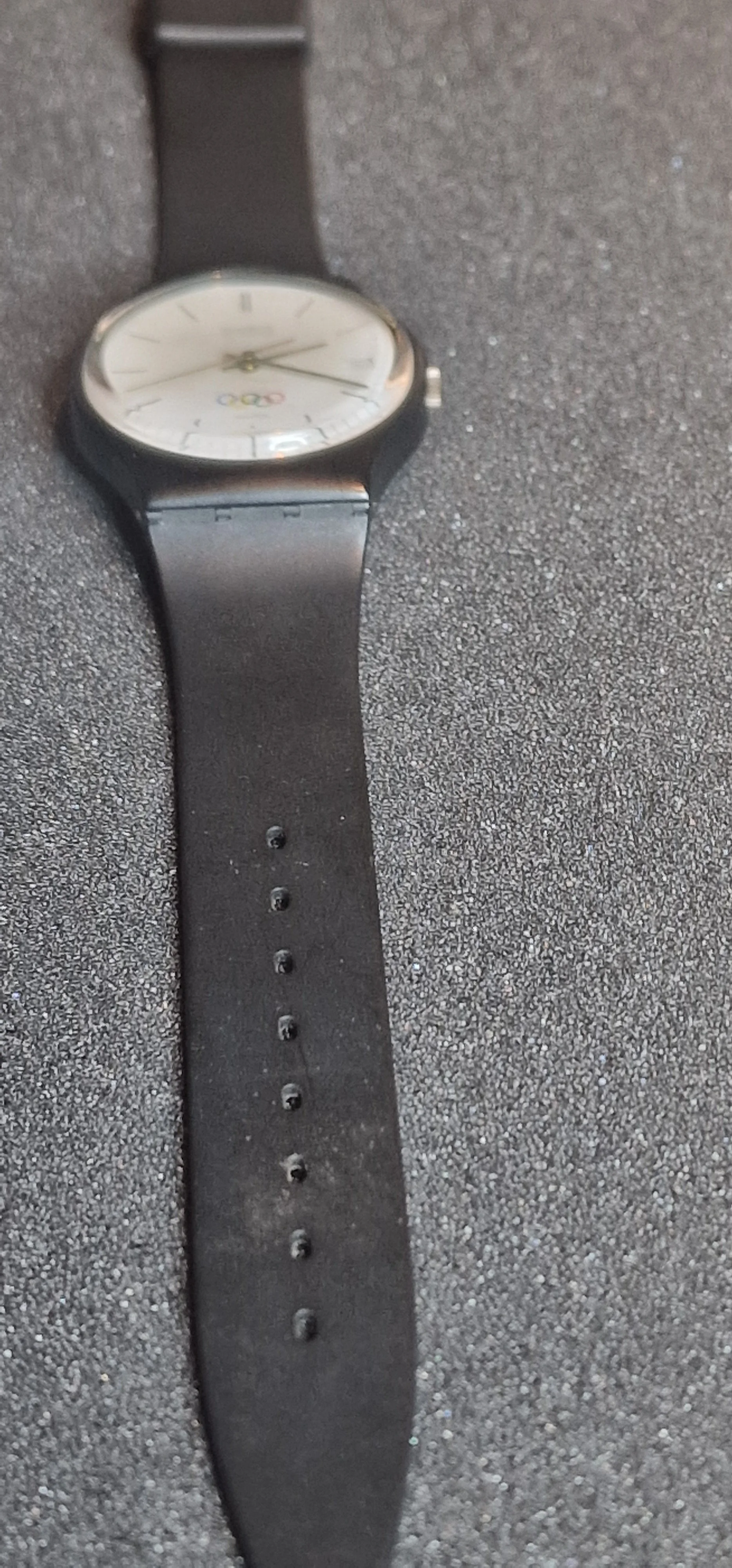 Vintage Swatch Special Olympic Quartz Watch – 1987 – Rare Collector’s Item - 7