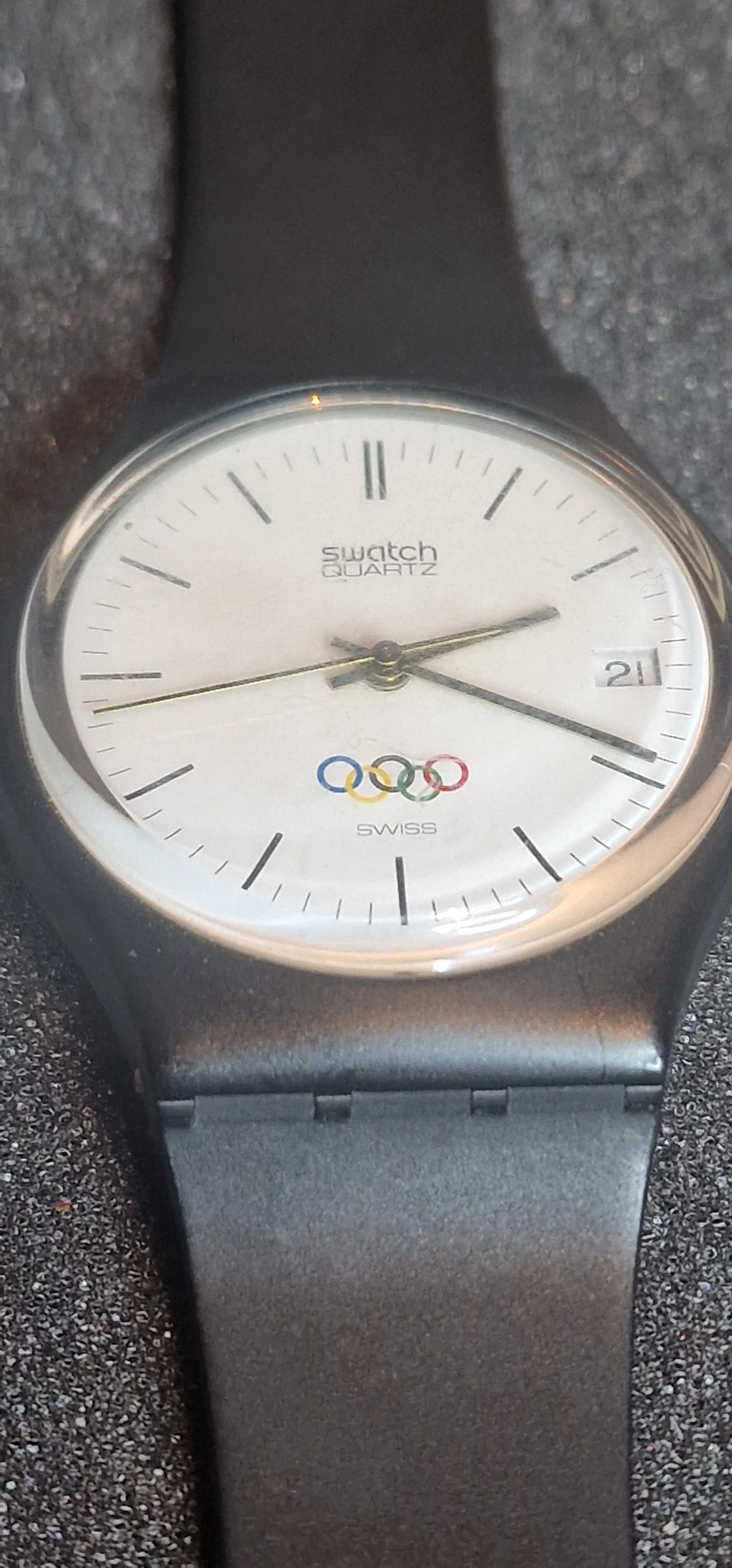 Vintage Swatch Special Olympic Quartz Watch – 1987 – Rare Collector’s Item - 8