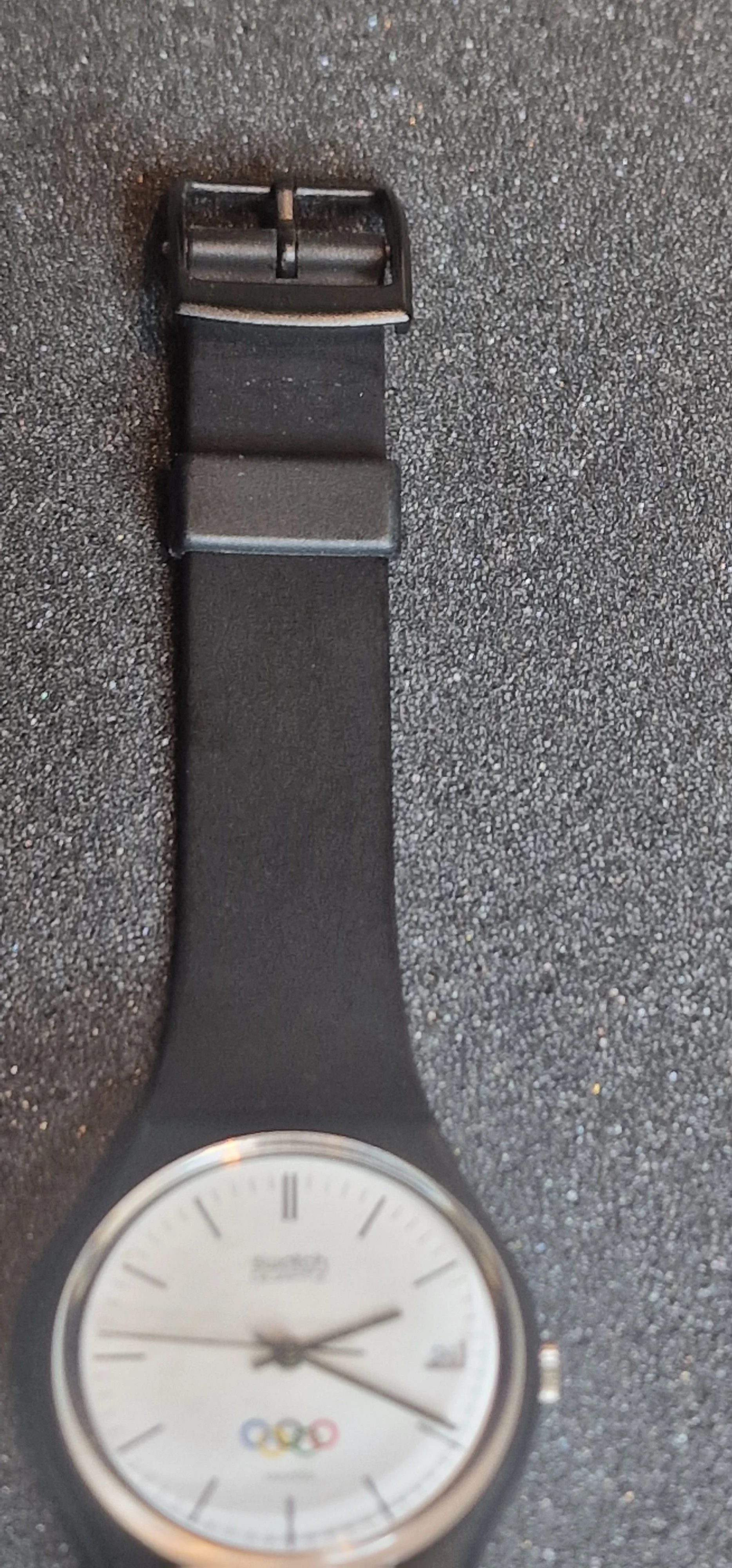 Vintage Swatch Special Olympic Quartz Watch – 1987 – Rare Collector’s Item - 9