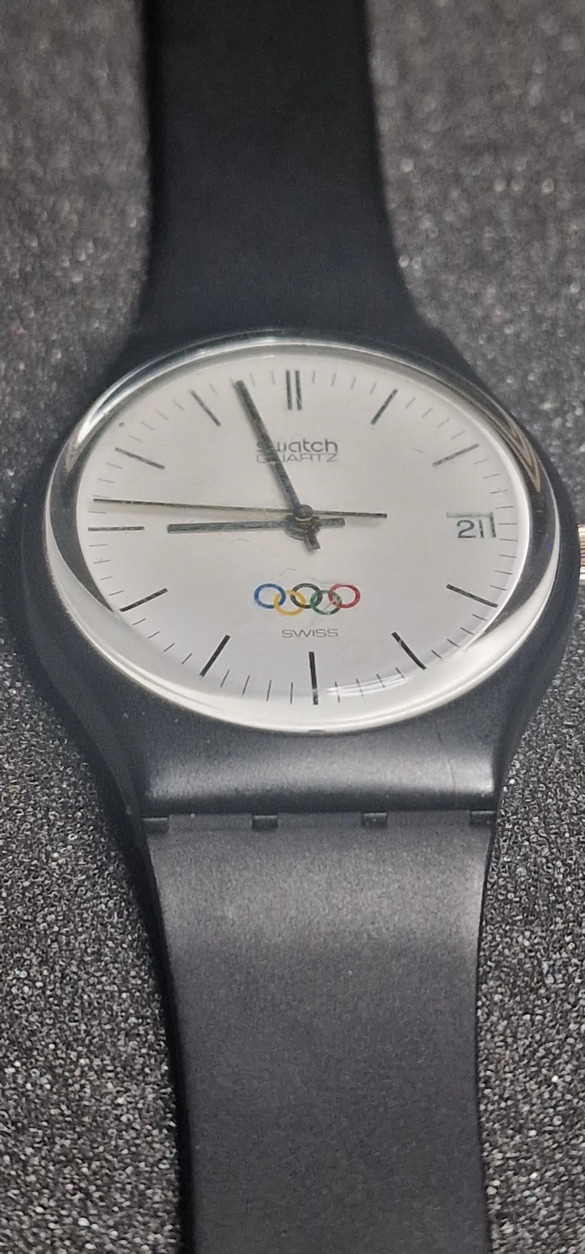 Vintage Swatch Special Olympic Quartz Watch – 1987 – Rare Collector’s Item - 10