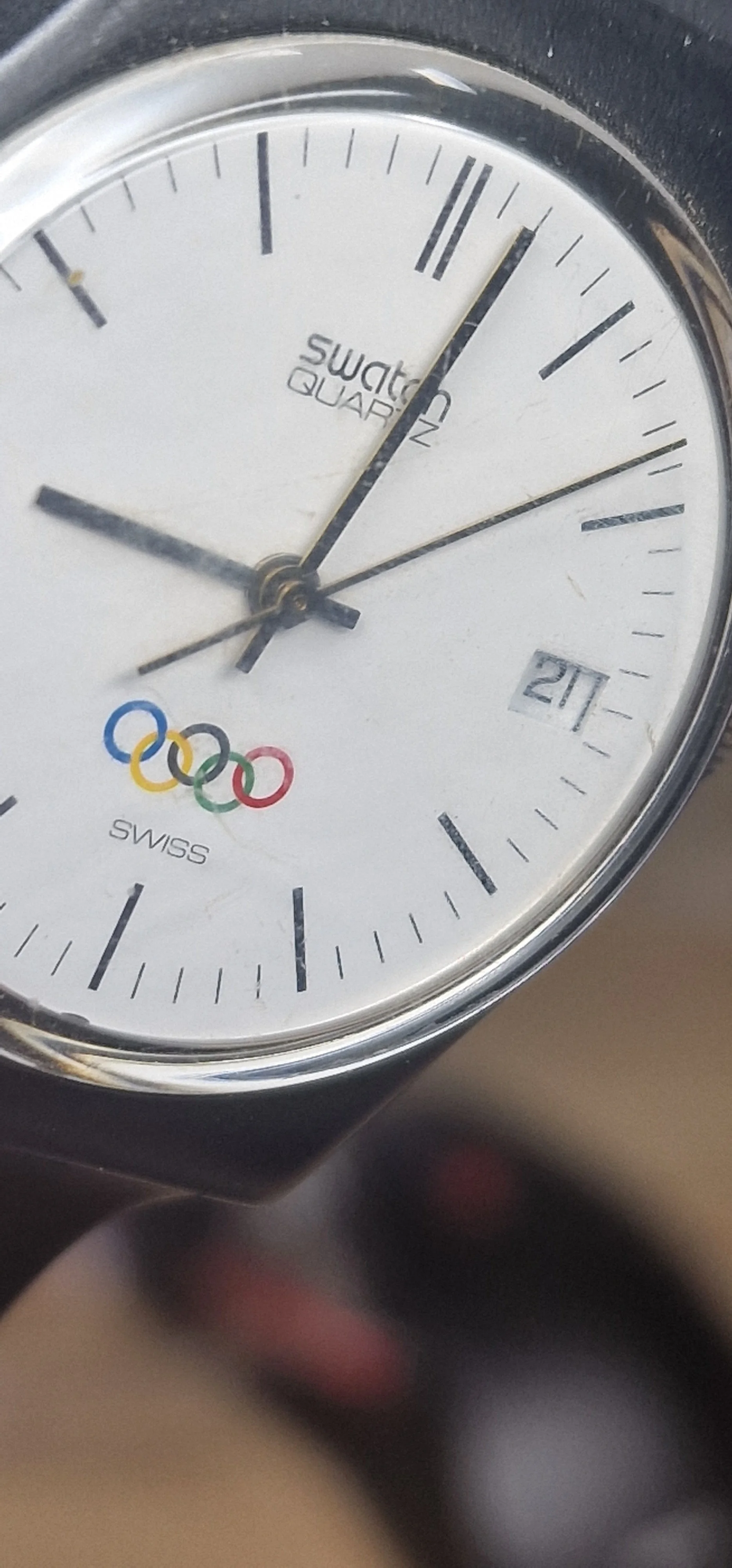 Vintage Swatch Special Olympic Quartz Watch – 1987 – Rare Collector’s Item - 11