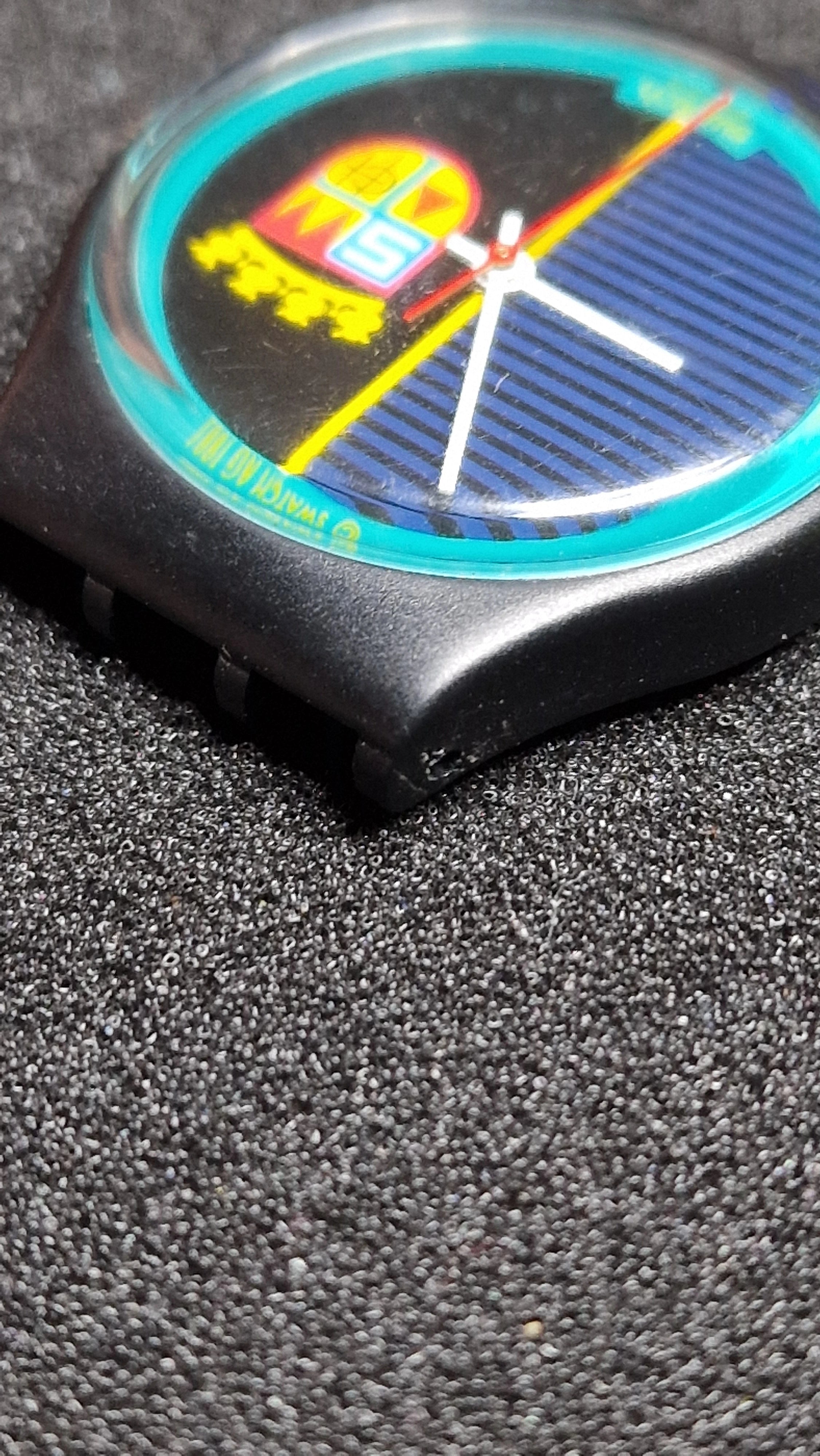 Vintage Swatch Originals “SIR” GB111 AG1986 10