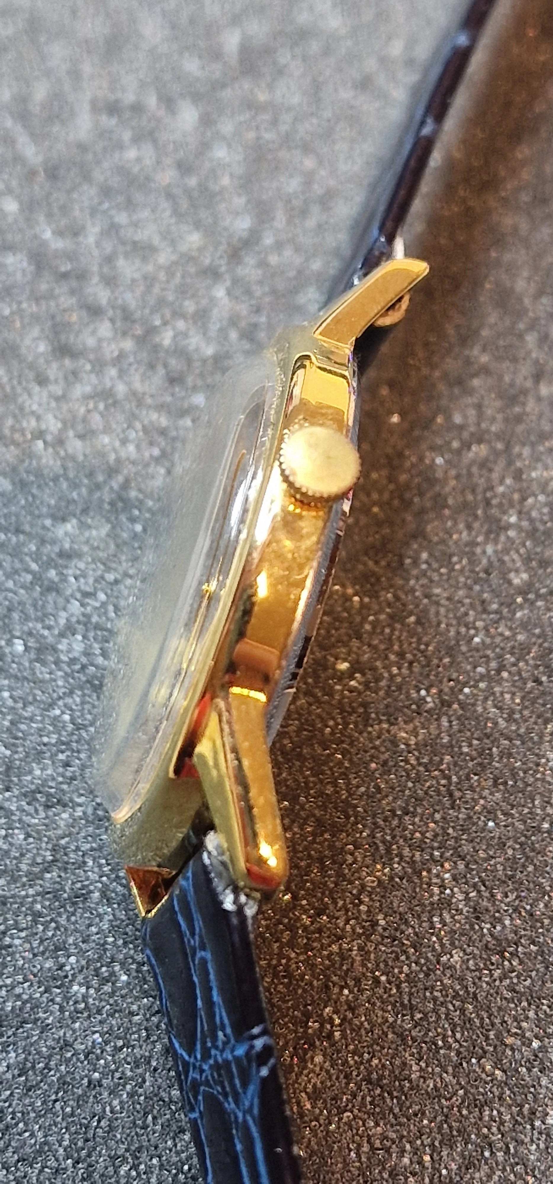 Vintage Watch "F.H.B." – Swiss Made, 1950s/60s, Hand-Wound, Unworn Old Stock 3
