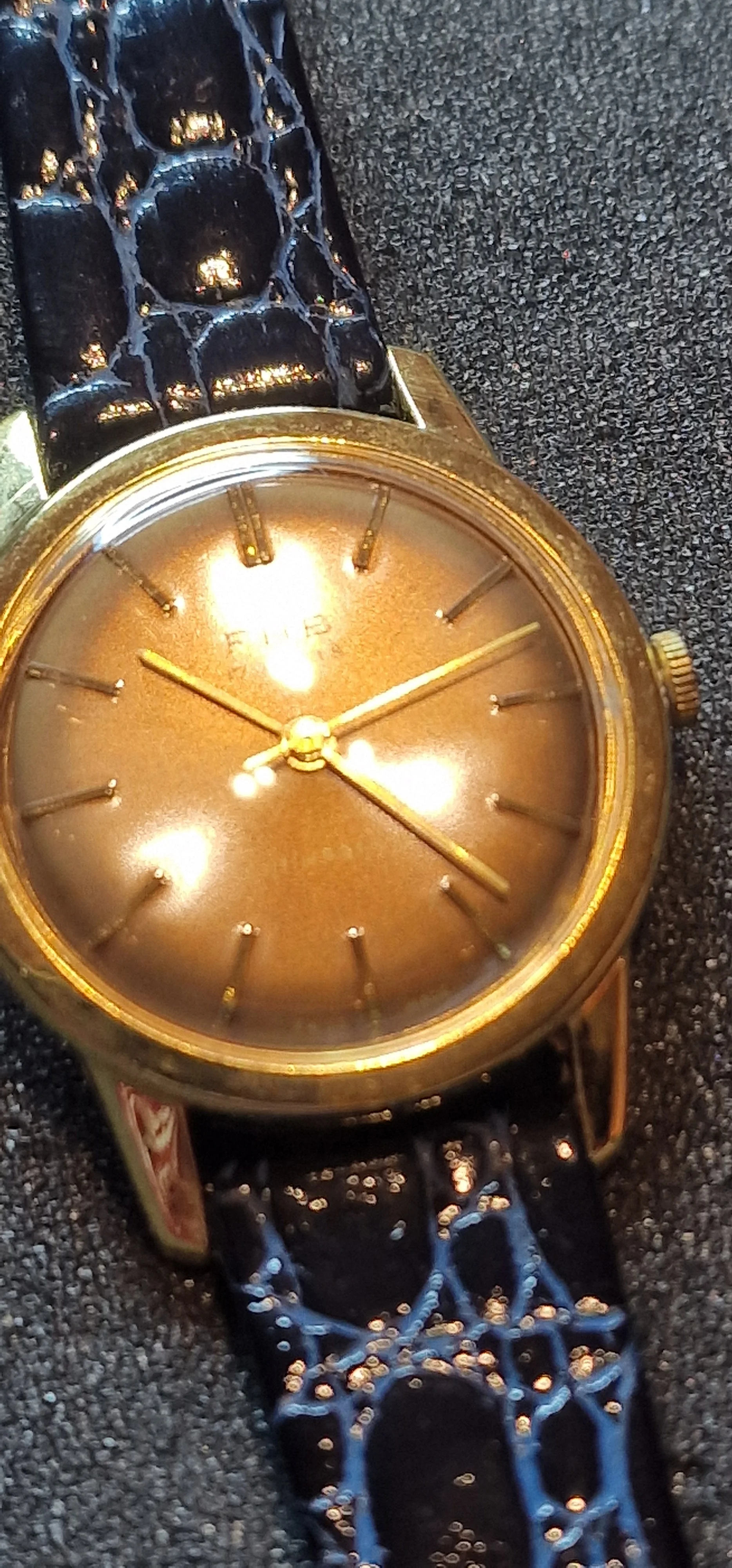 Vintage Watch "F.H.B." – Swiss Made, 1950s/60s, Hand-Wound, Unworn Old Stock 6