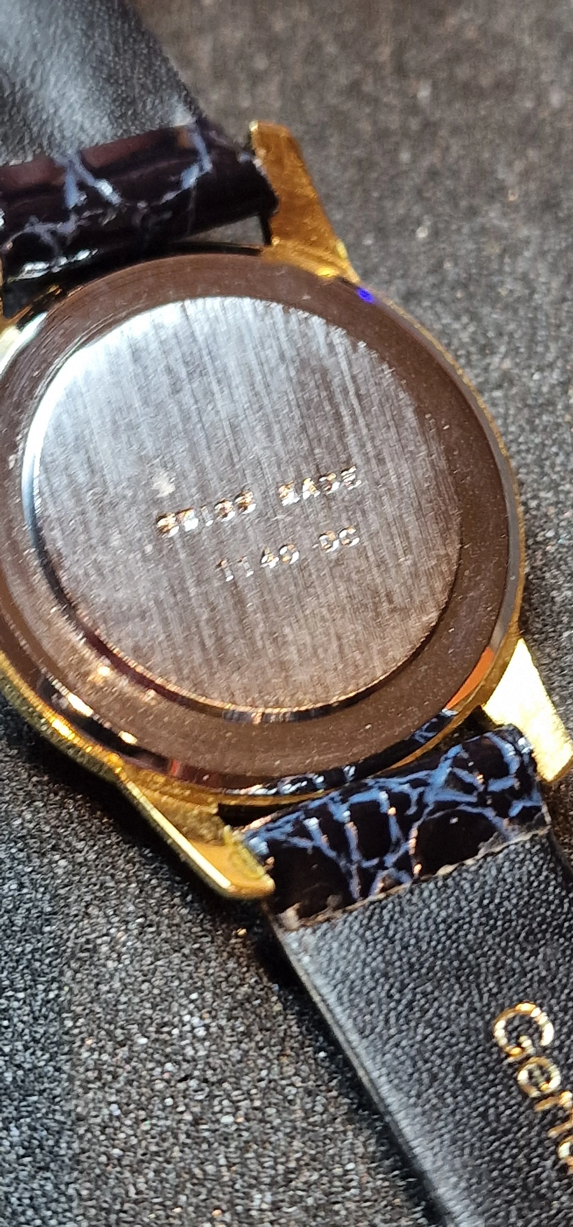 Vintage Watch "F.H.B." – Swiss Made, 1950s/60s, Hand-Wound, Unworn Old Stock 15