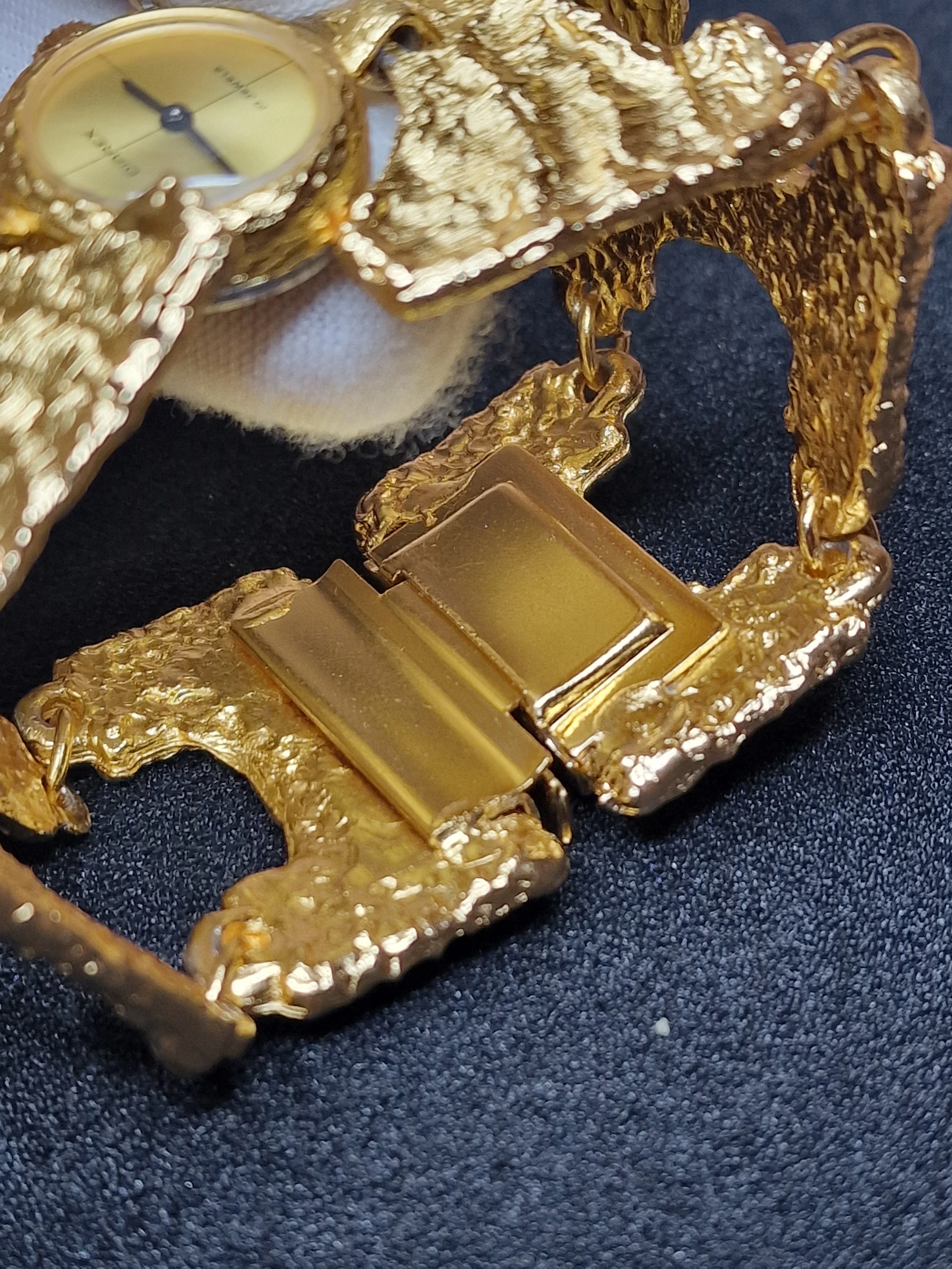 Vintage Women's Jewelry Watch "DIAREX" – 1960s, Hand-Wound, Gold-Tone 12