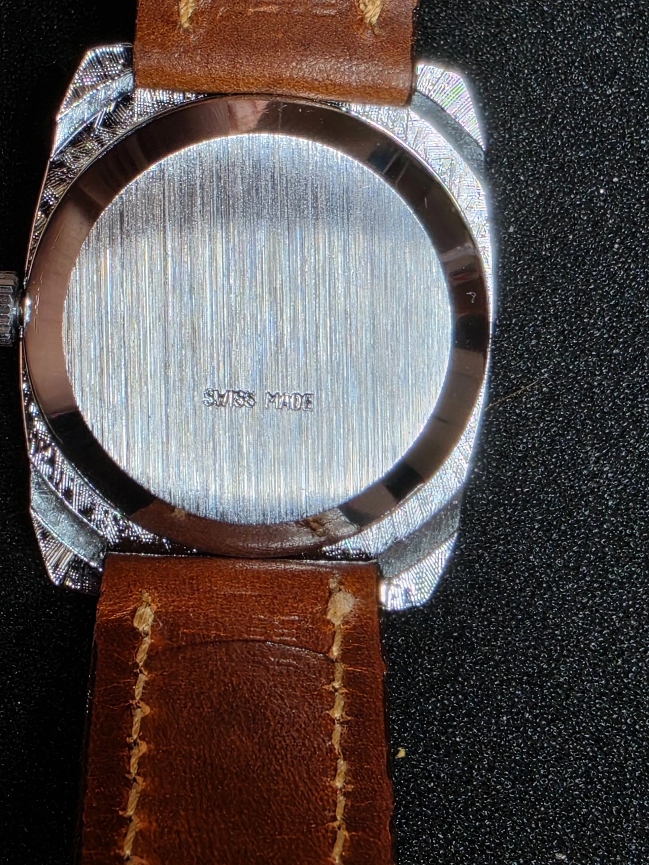 Zeno De Luxe – 1960 – NOS – Green Dial 4